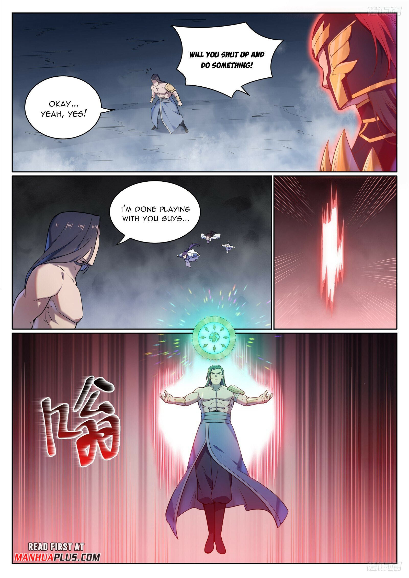 Read Apotheosis EN Manga Online