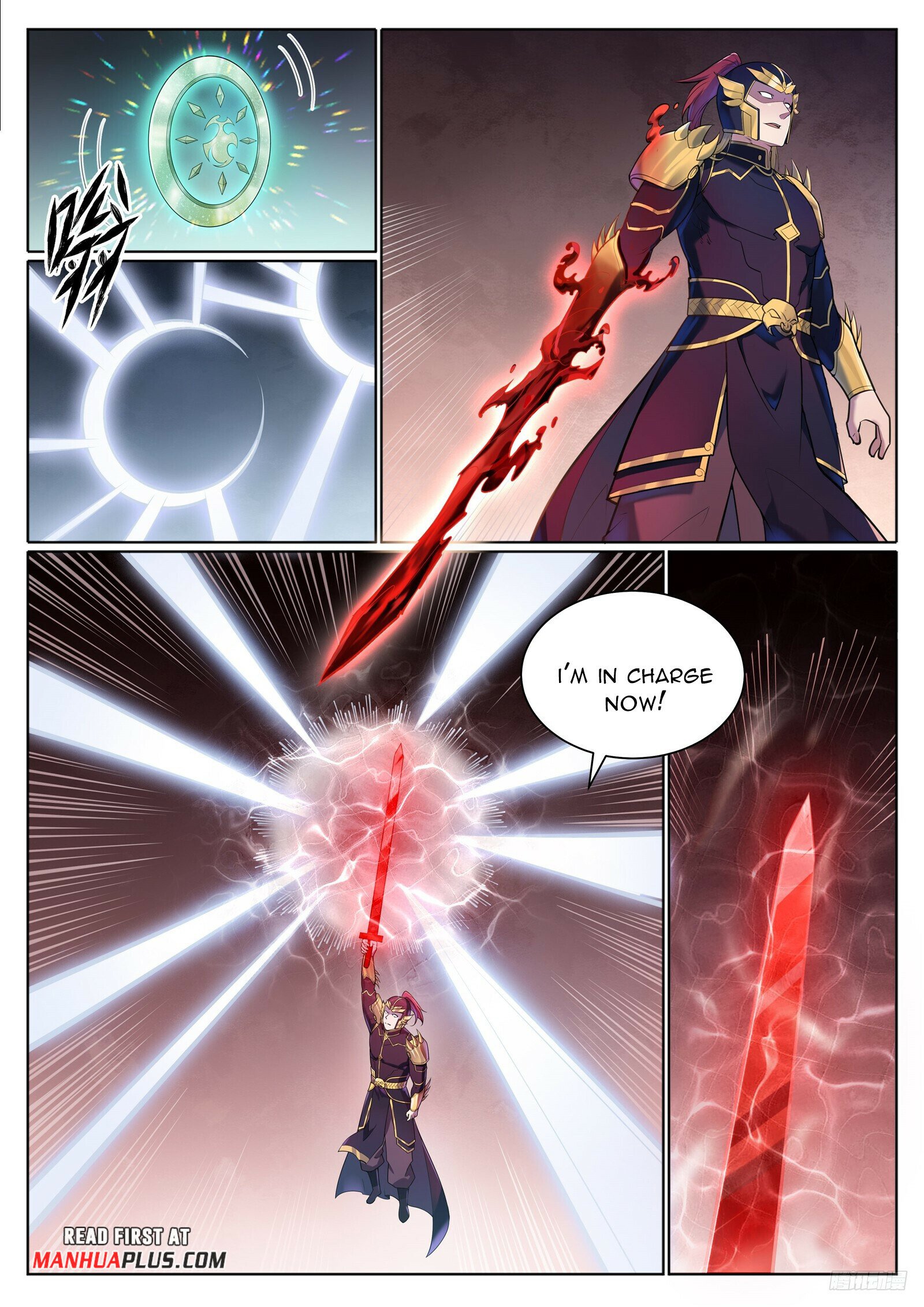Read Apotheosis EN Manga Online