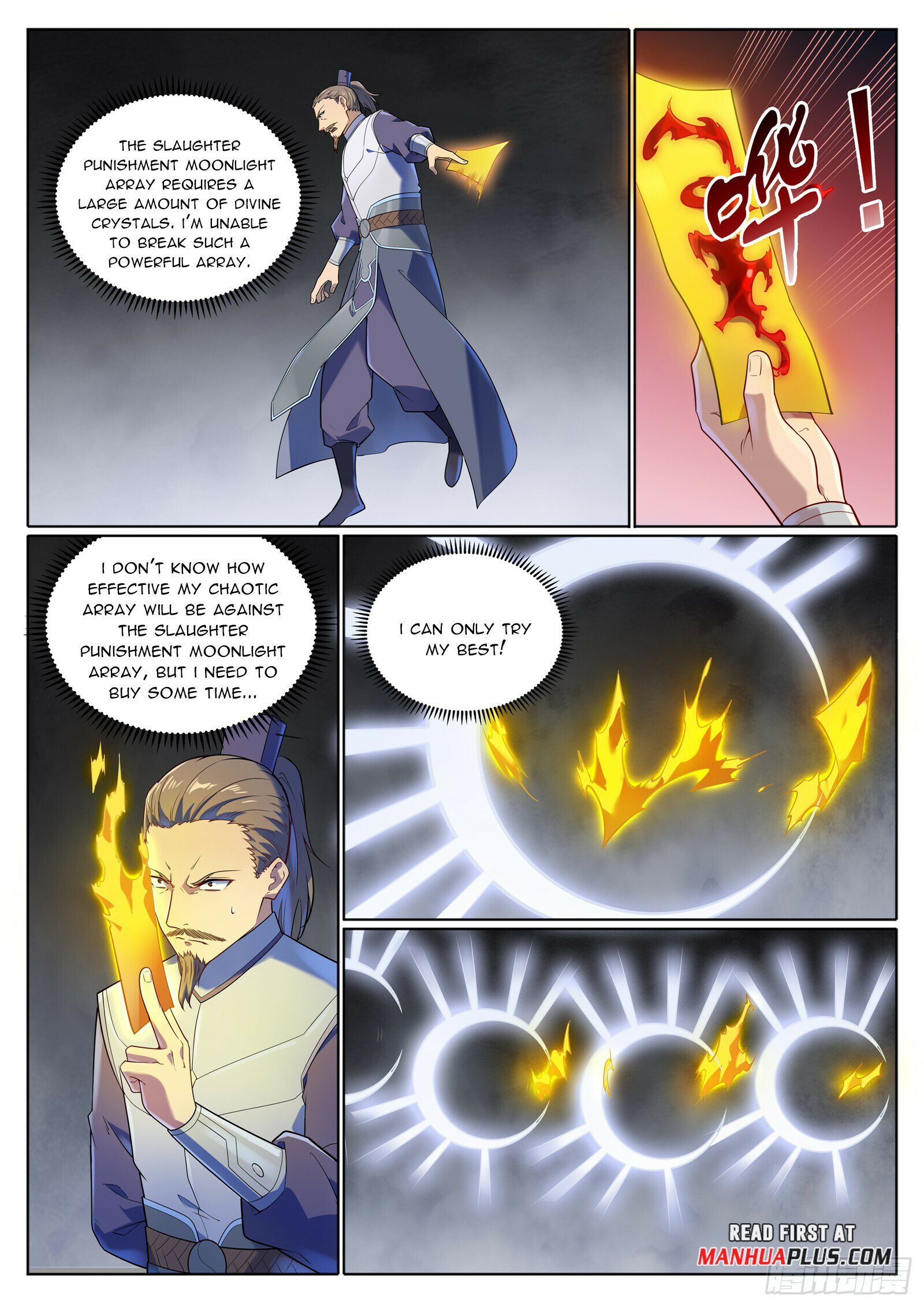 Read Apotheosis EN Manga Online