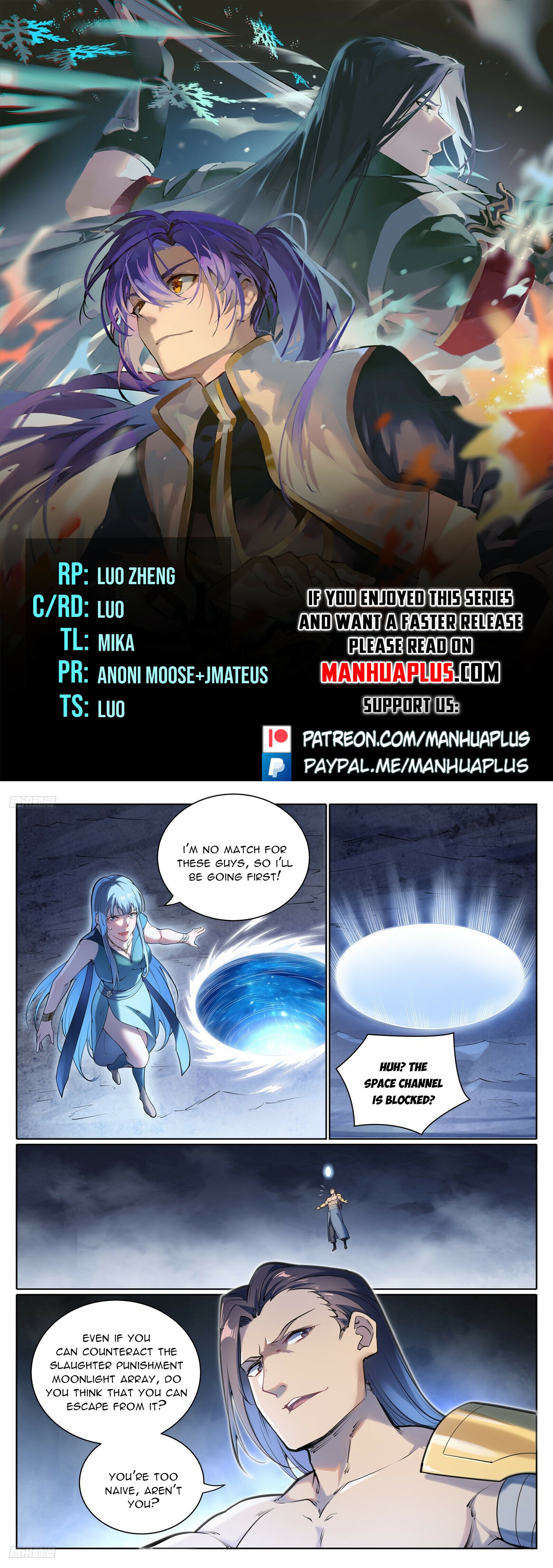 Read Apotheosis EN Manga Online