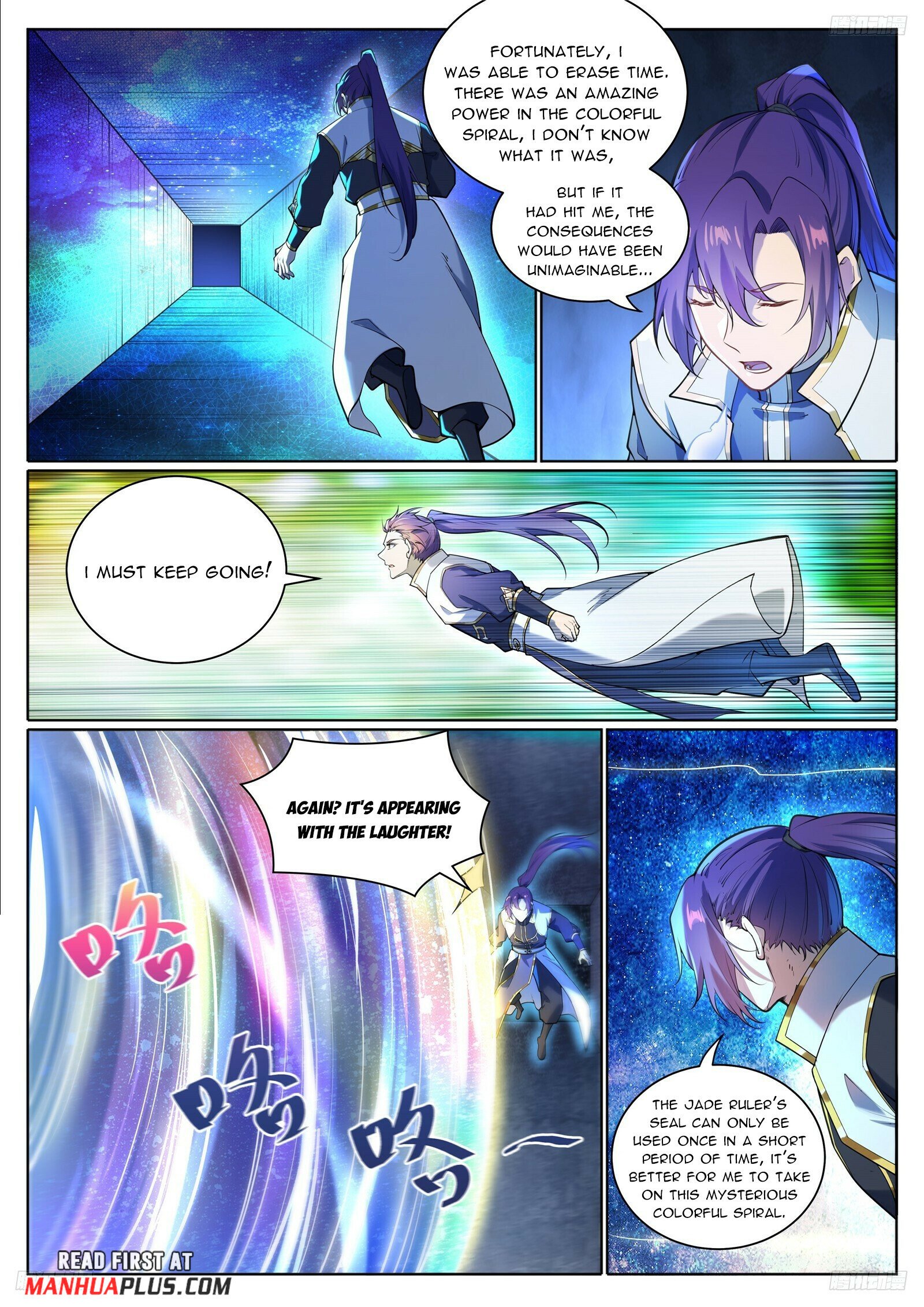 Read Apotheosis EN Manga Online