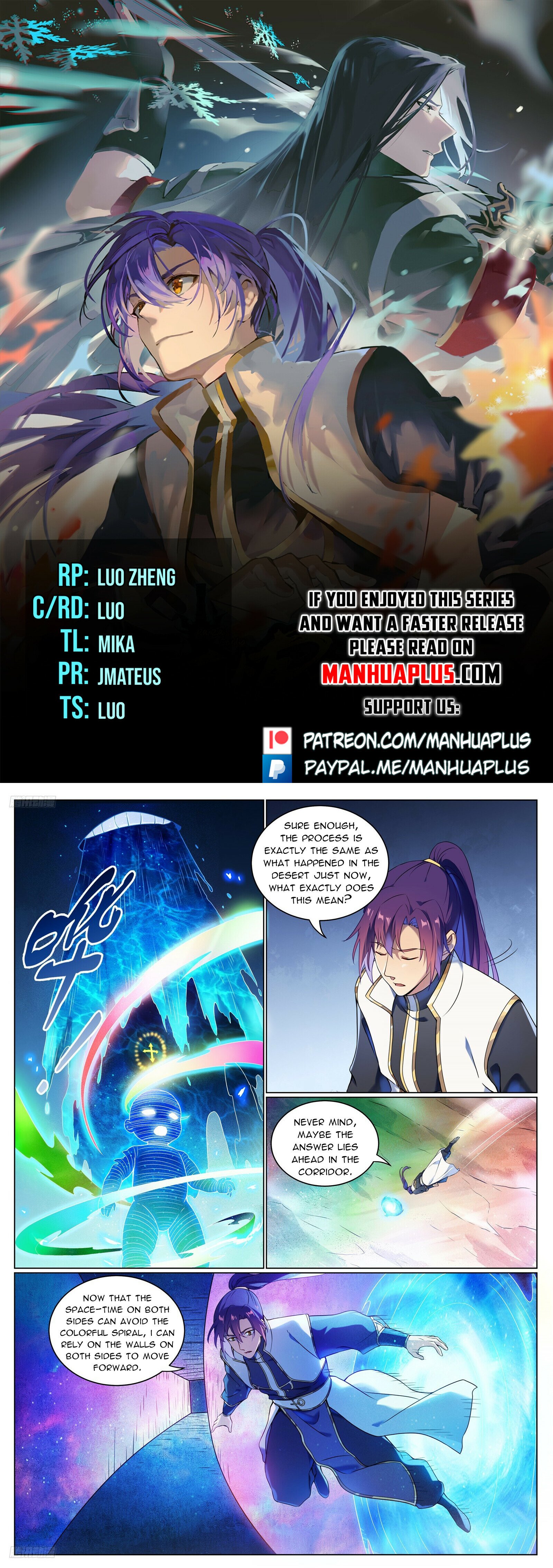 Read Apotheosis EN Manga Online