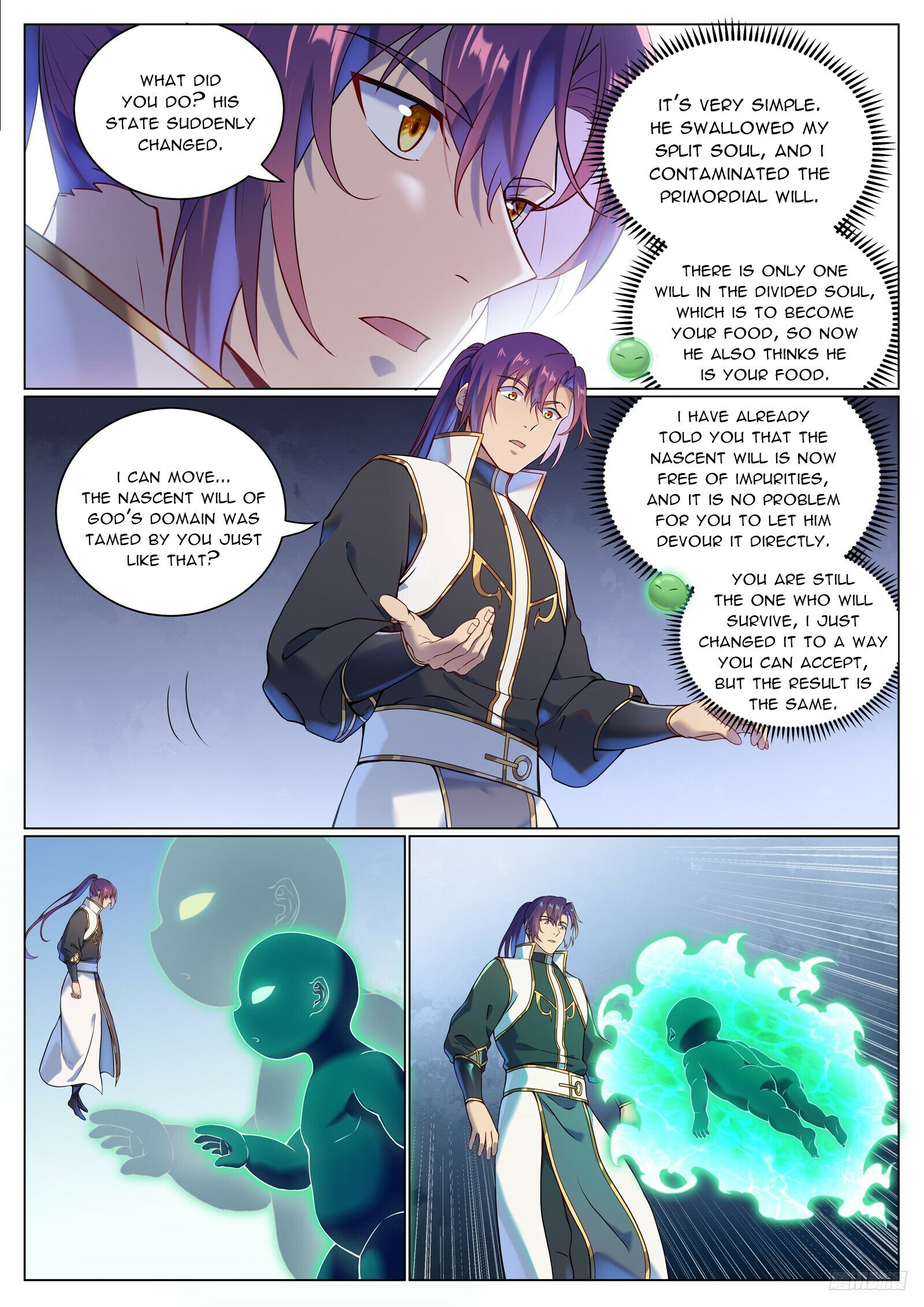 Read Apotheosis EN Manga Online