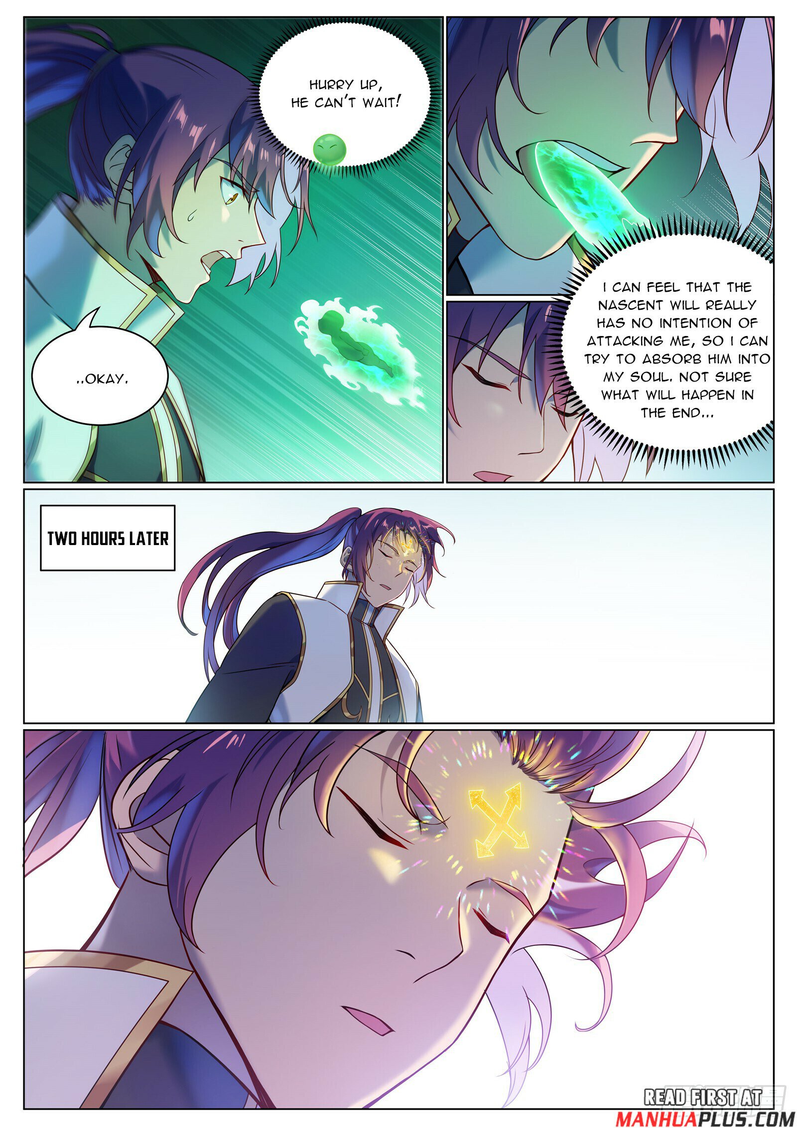 Read Apotheosis EN Manga Online