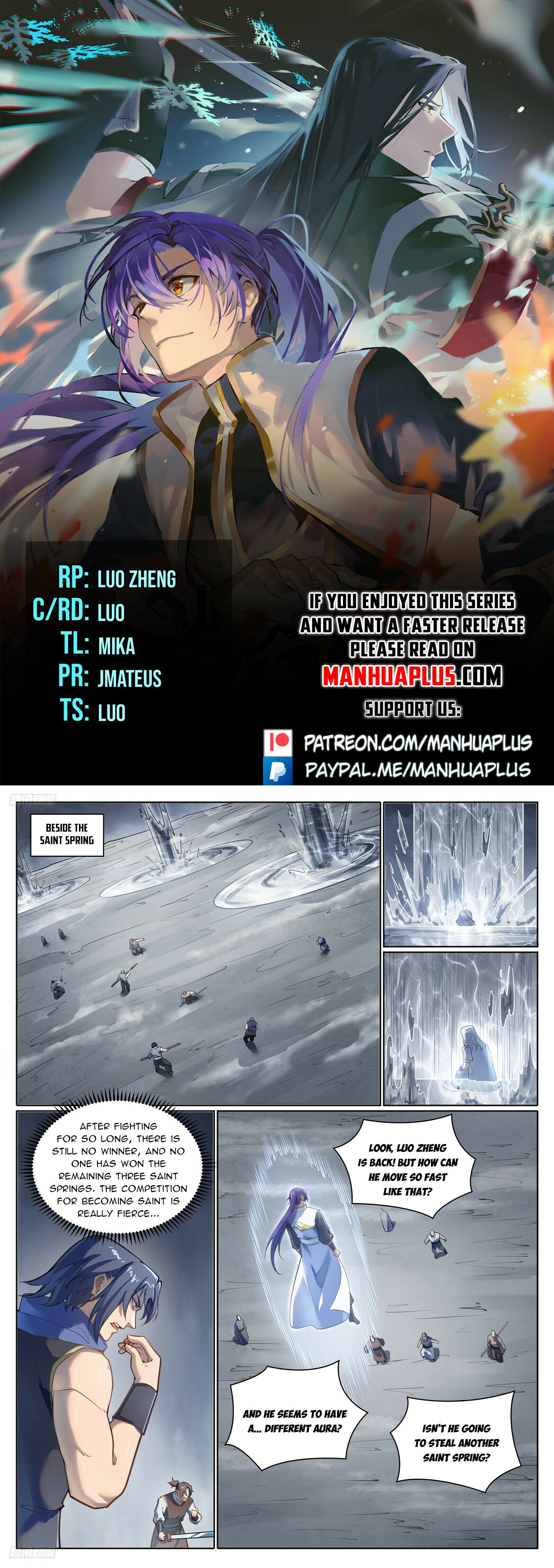 Read Apotheosis EN Manga Online