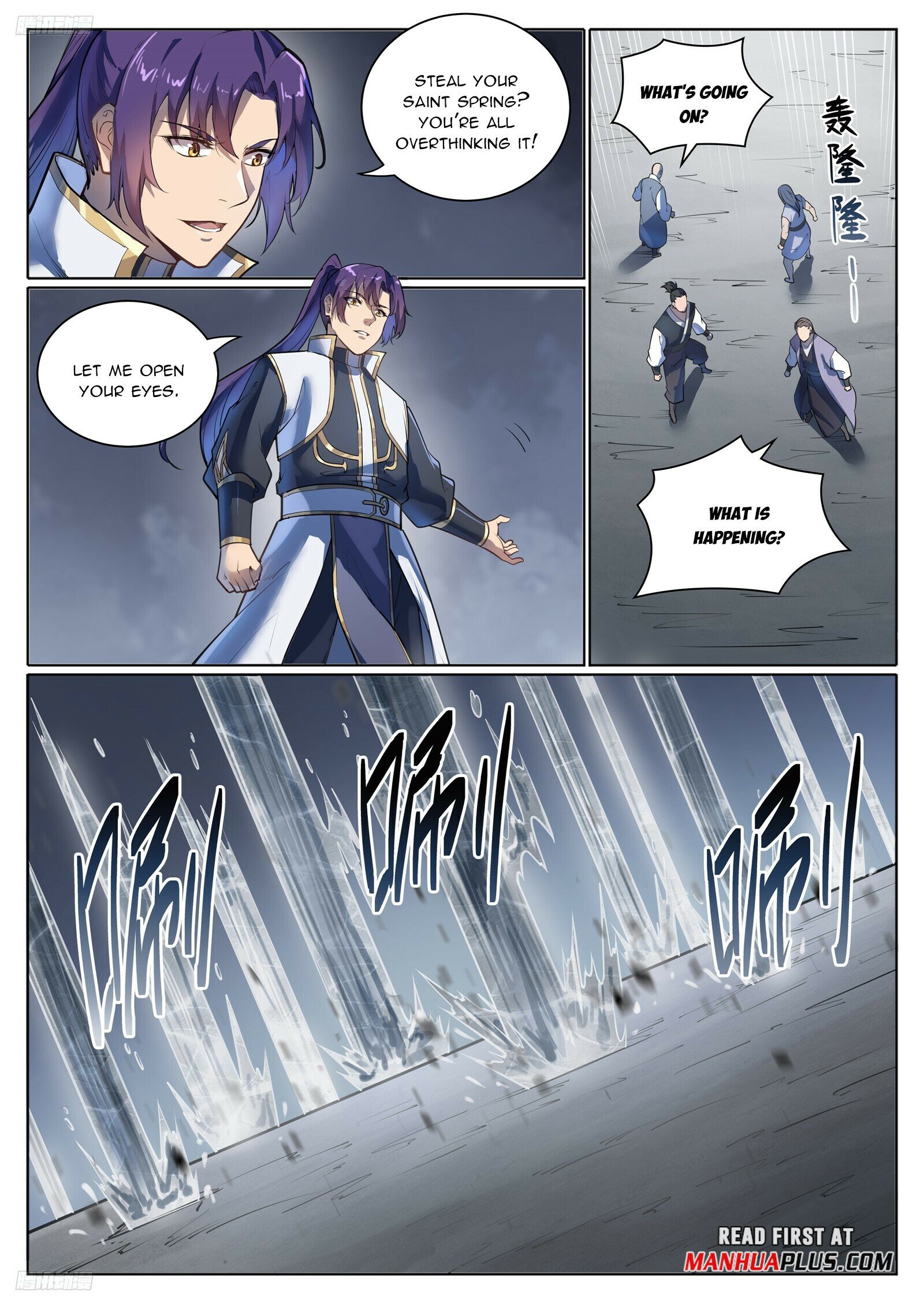 Read Apotheosis EN Manga Online