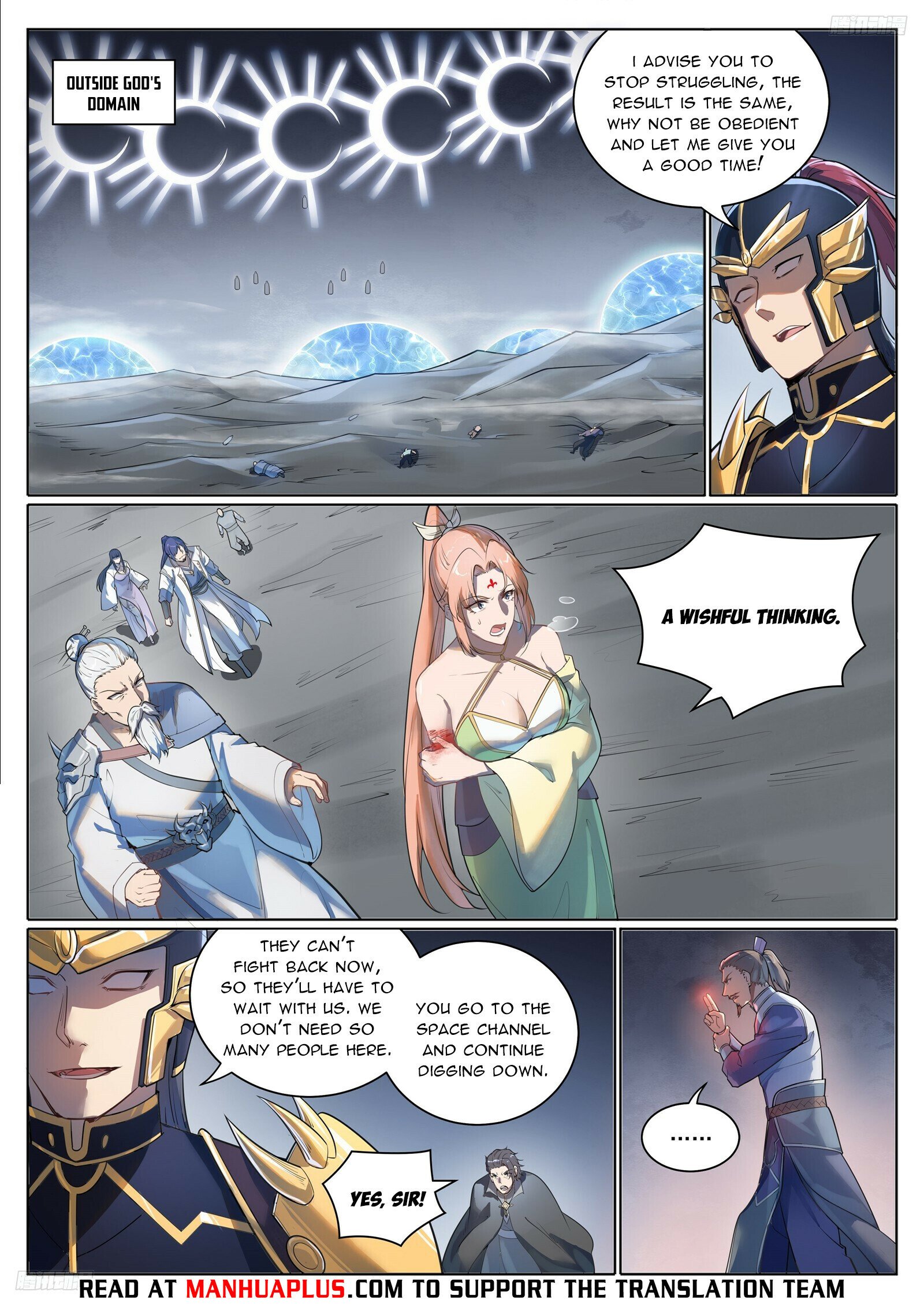 Read Apotheosis EN Manga Online
