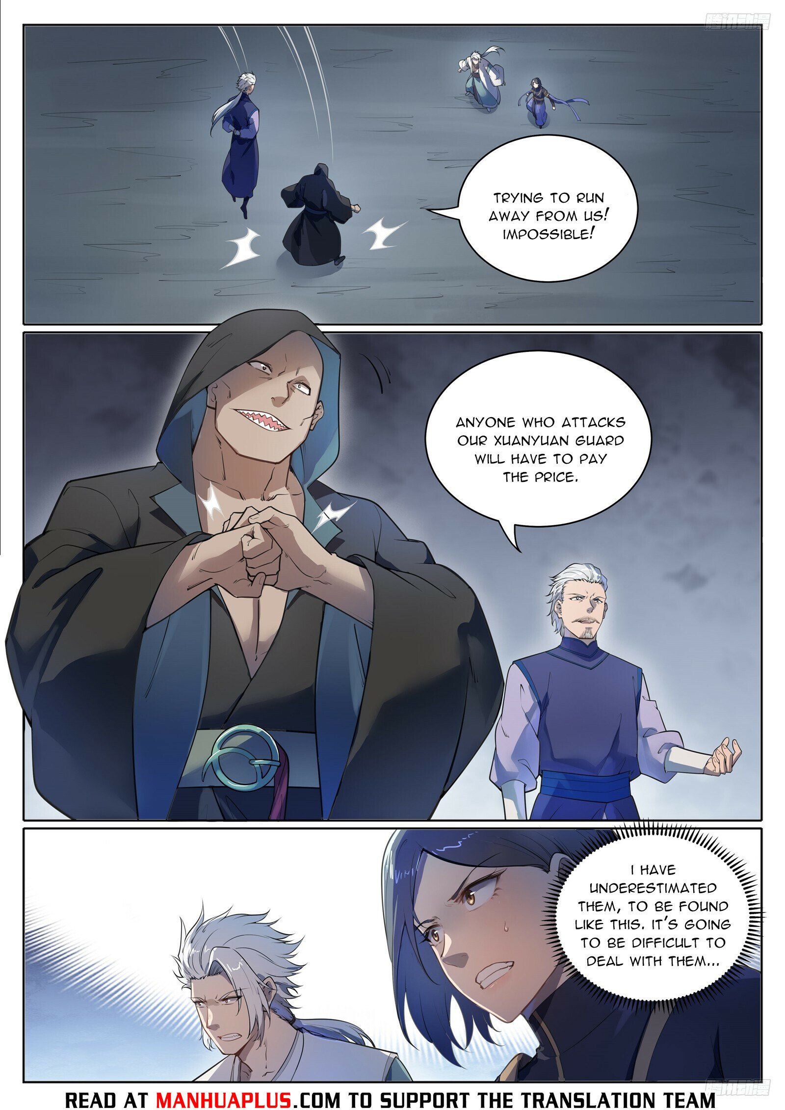 Read Apotheosis EN Manga Online