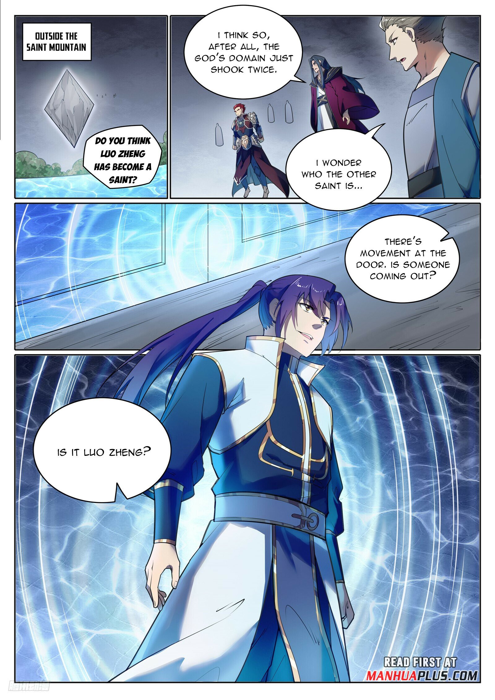 Read Apotheosis EN Manga Online