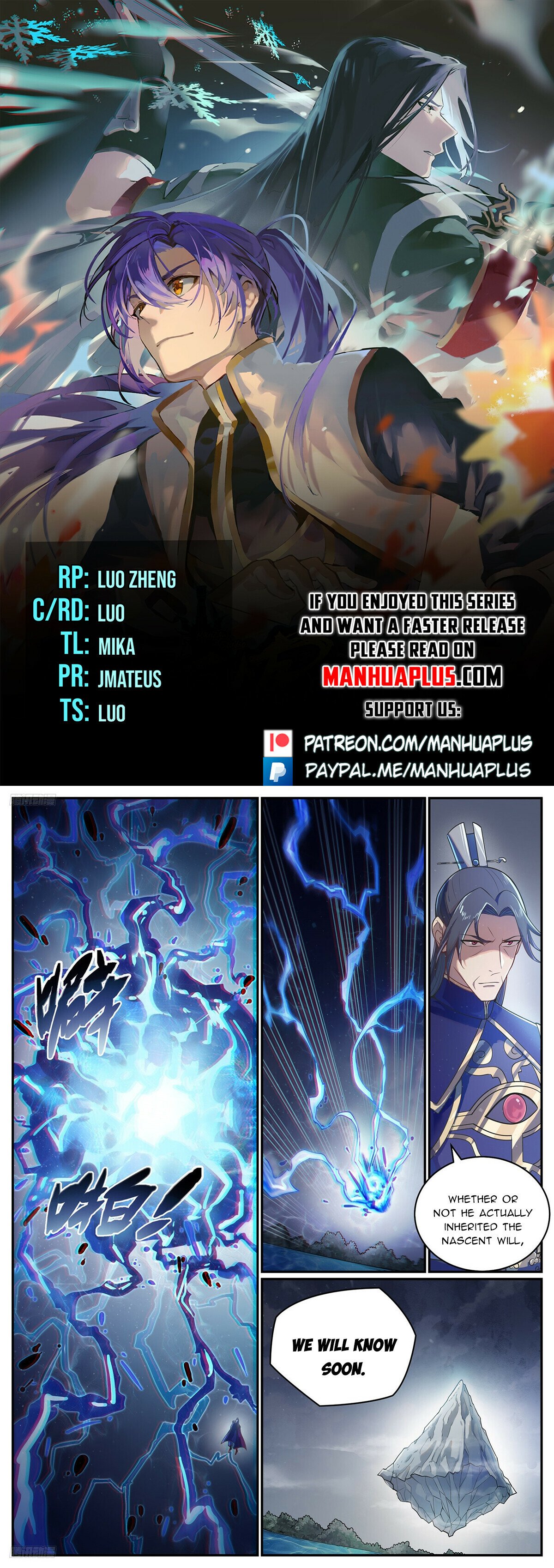 Read Apotheosis EN Manga Online