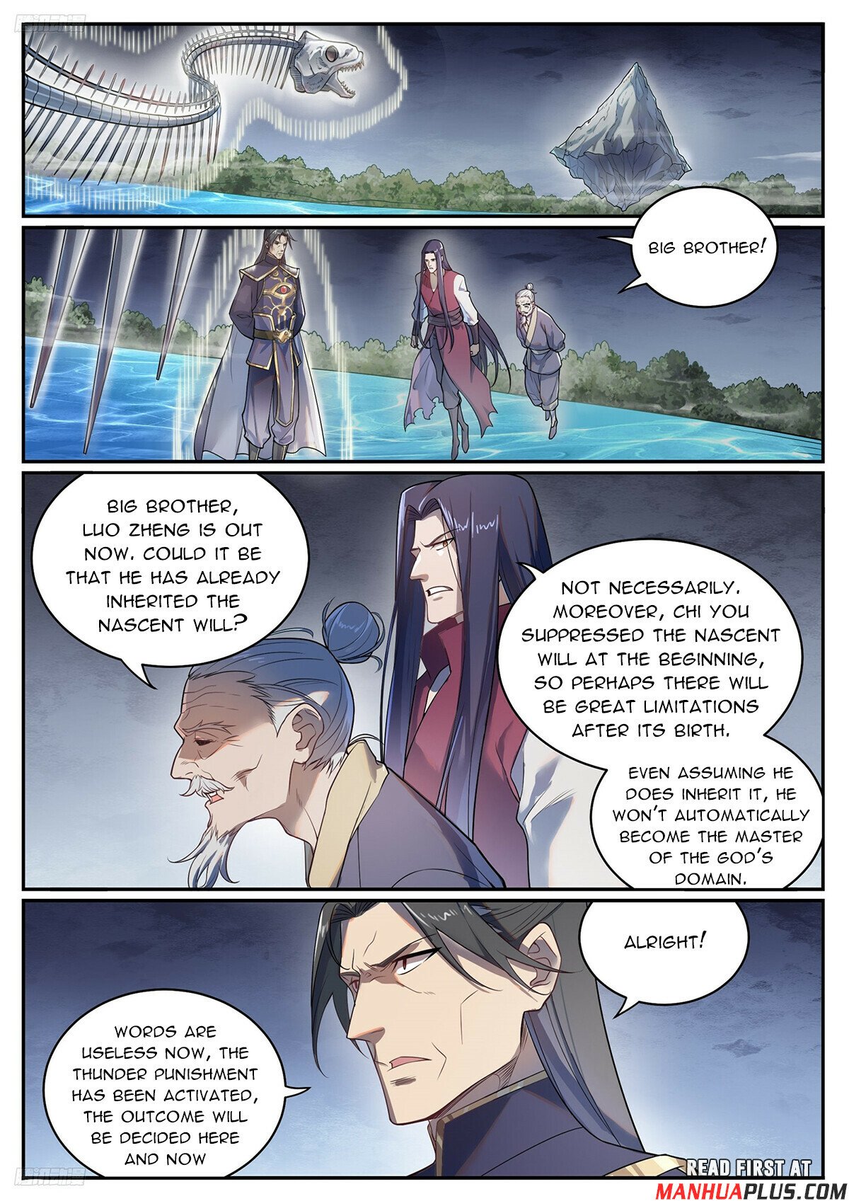 Read Apotheosis EN Manga Online