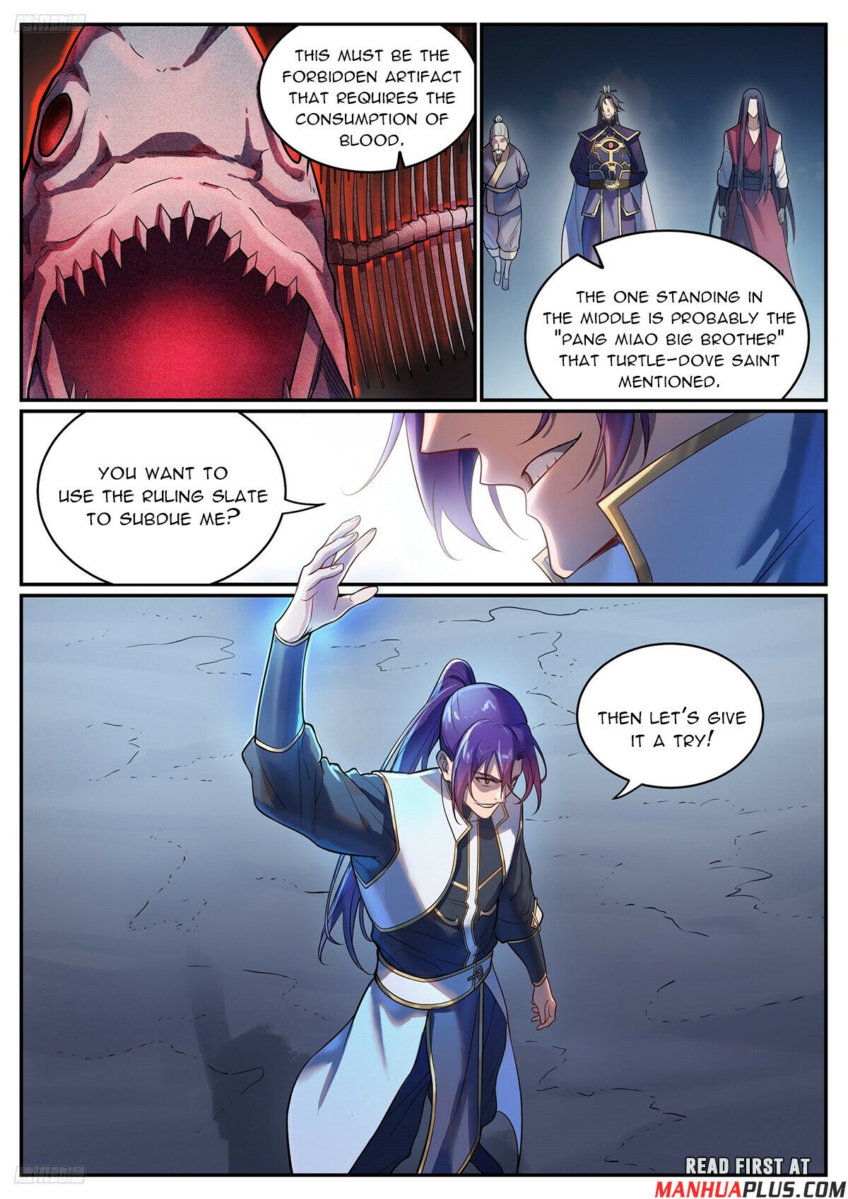 Read Apotheosis EN Manga Online