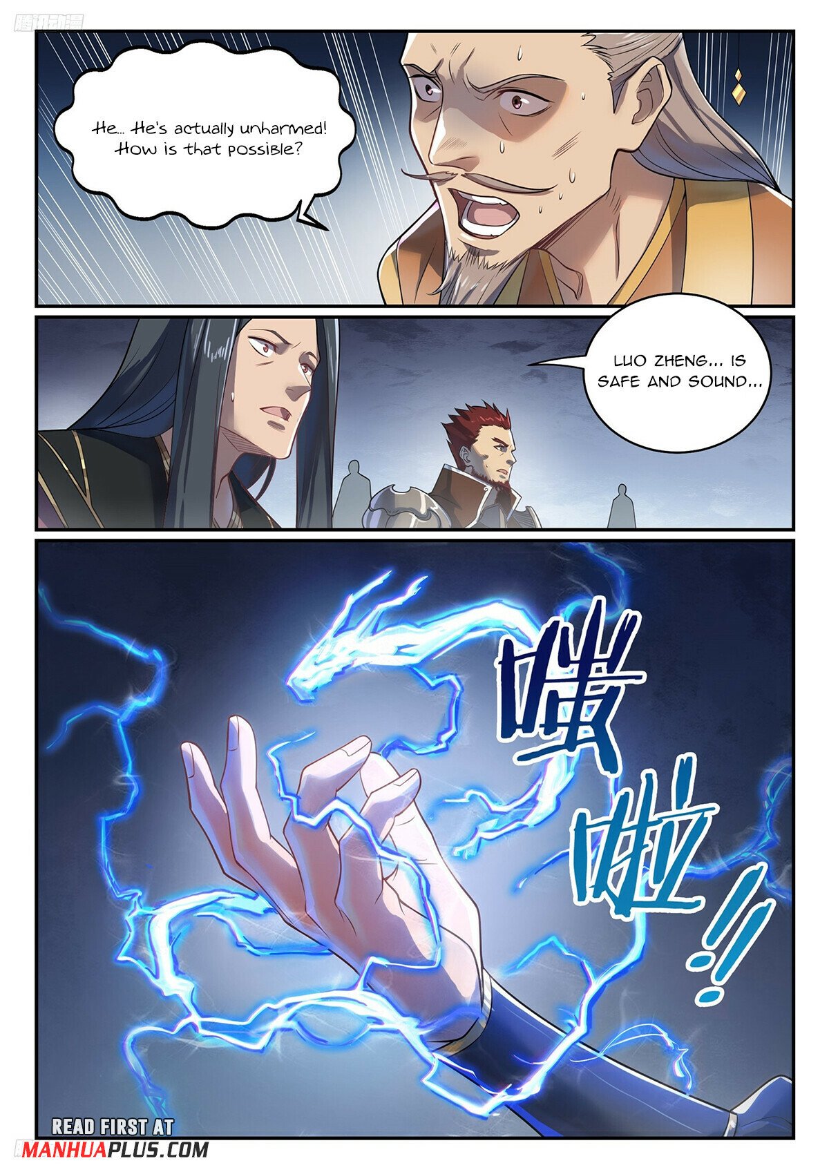 Read Apotheosis EN Manga Online