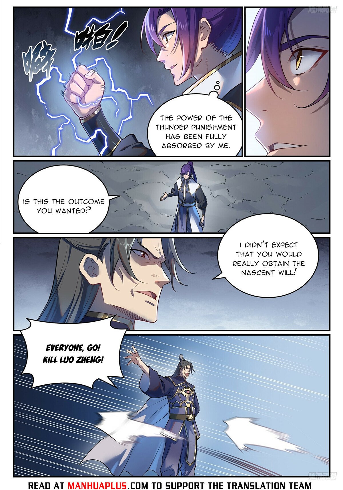 Read Apotheosis EN Manga Online