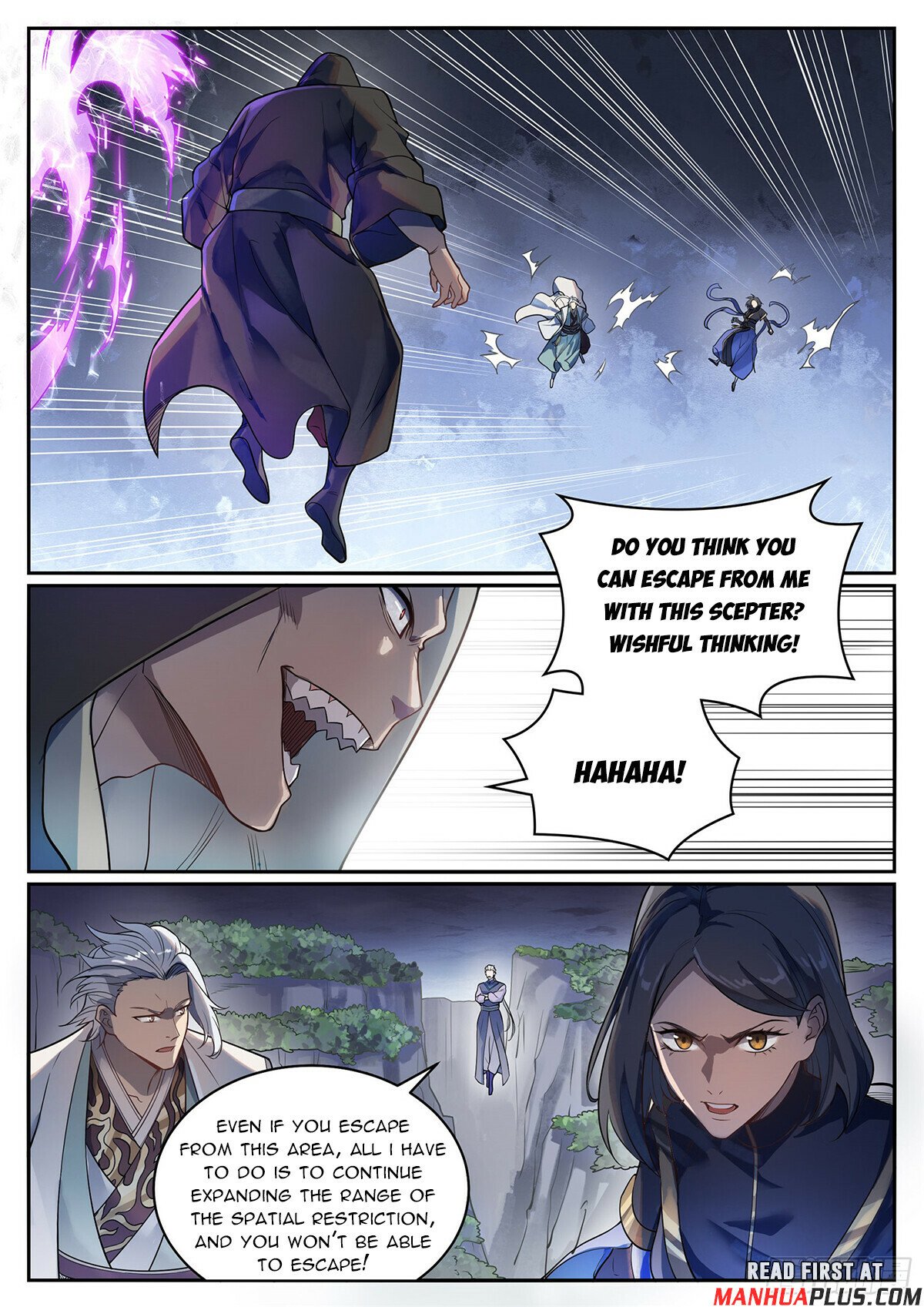 Read Apotheosis EN Manga Online