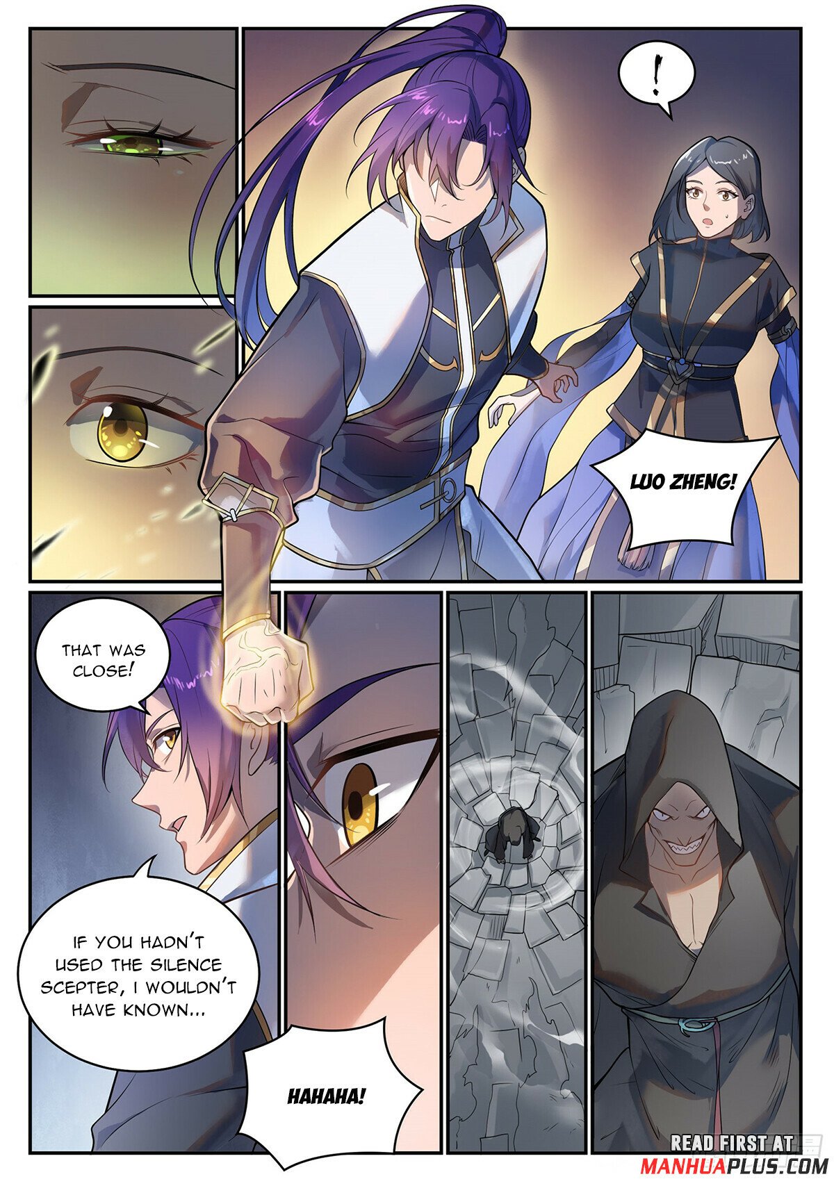 Read Apotheosis EN Manga Online