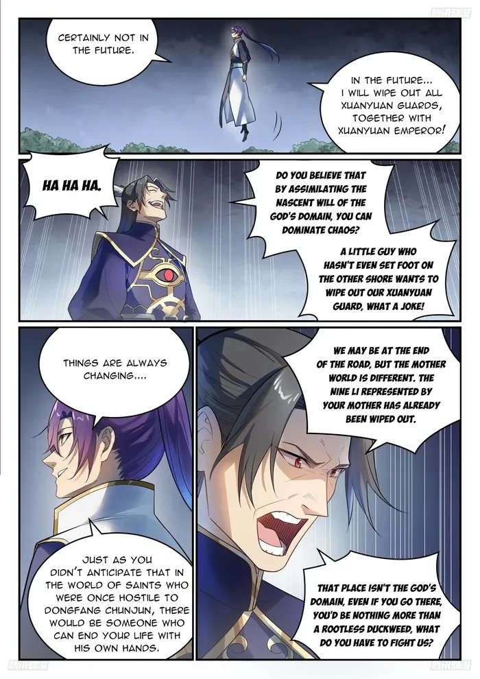 Read Apotheosis EN Manga Online