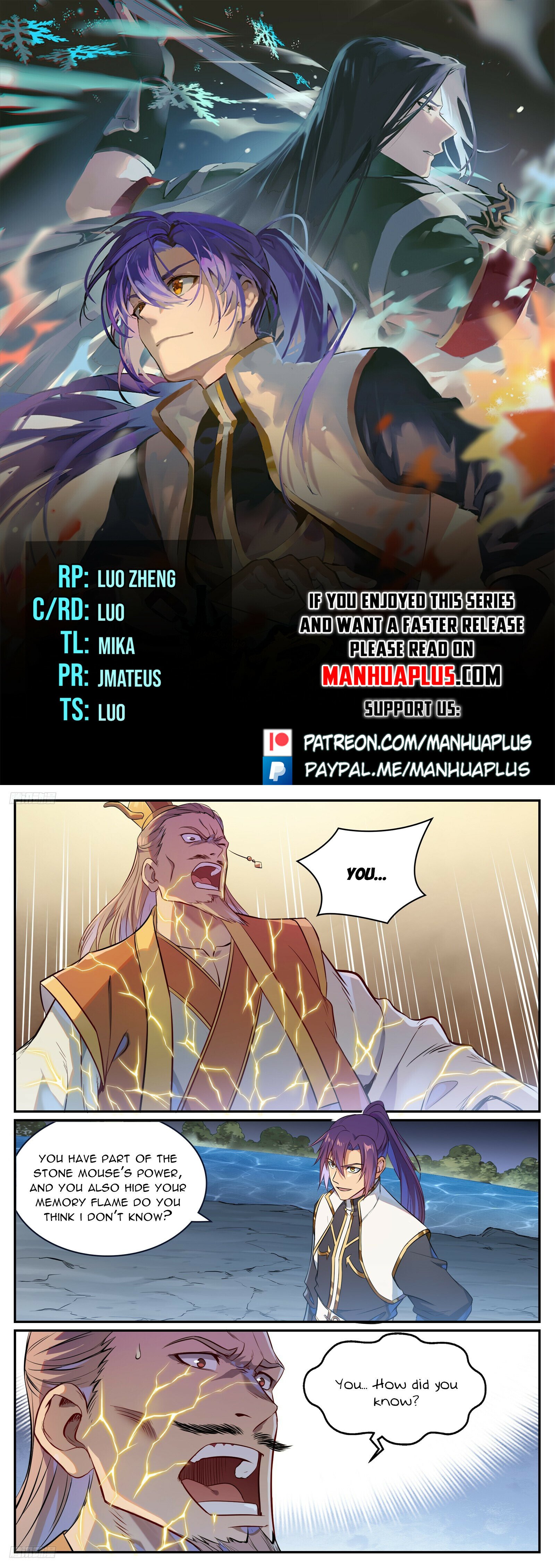 Read Apotheosis EN Manga Online