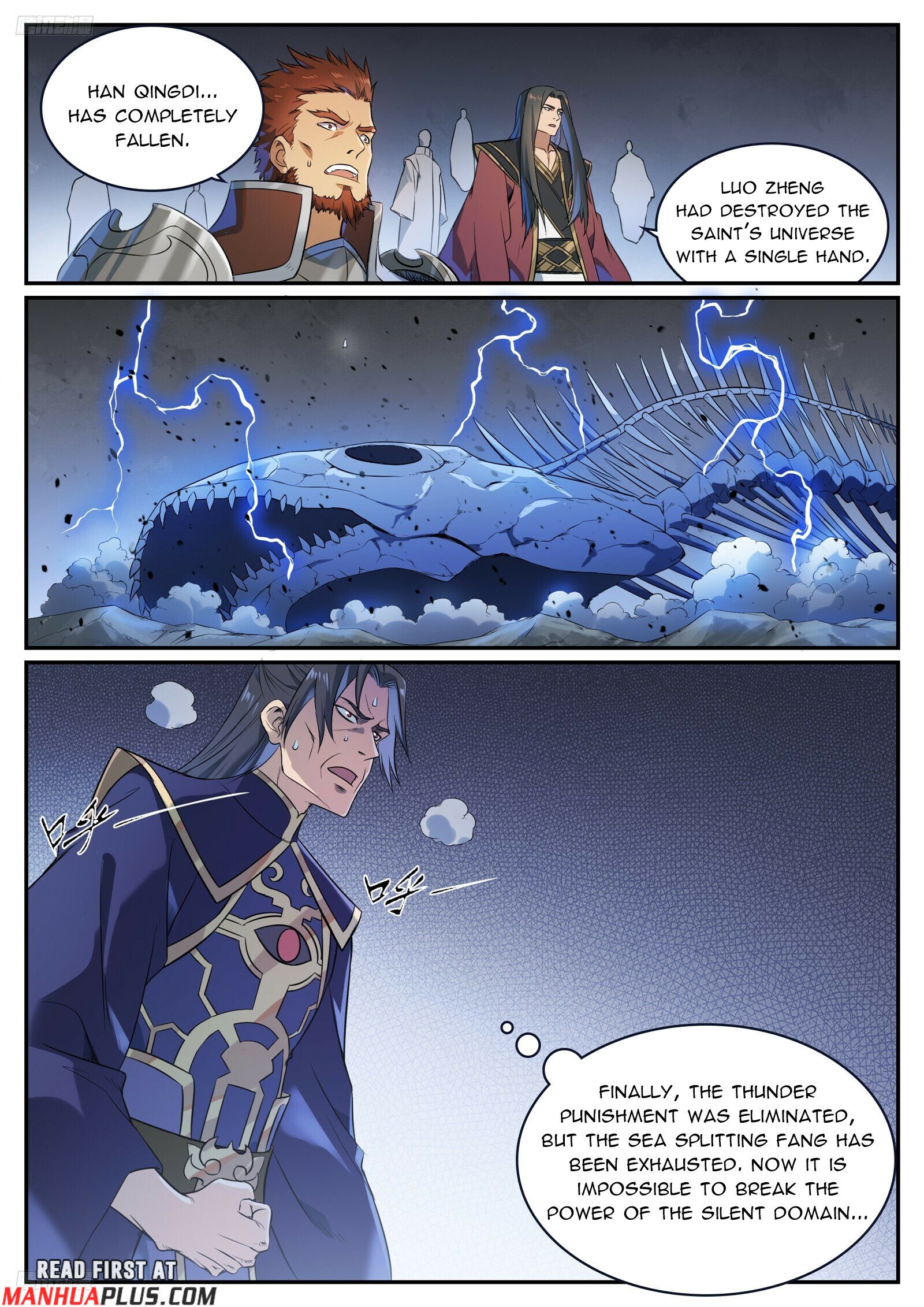 Read Apotheosis EN Manga Online