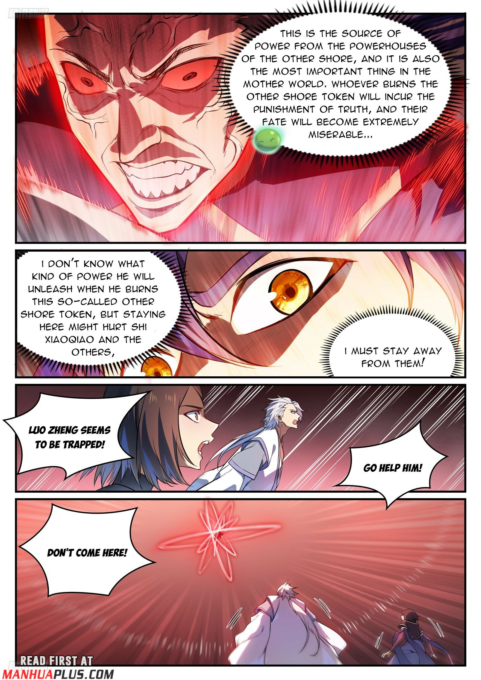 Read Apotheosis EN Manga Online