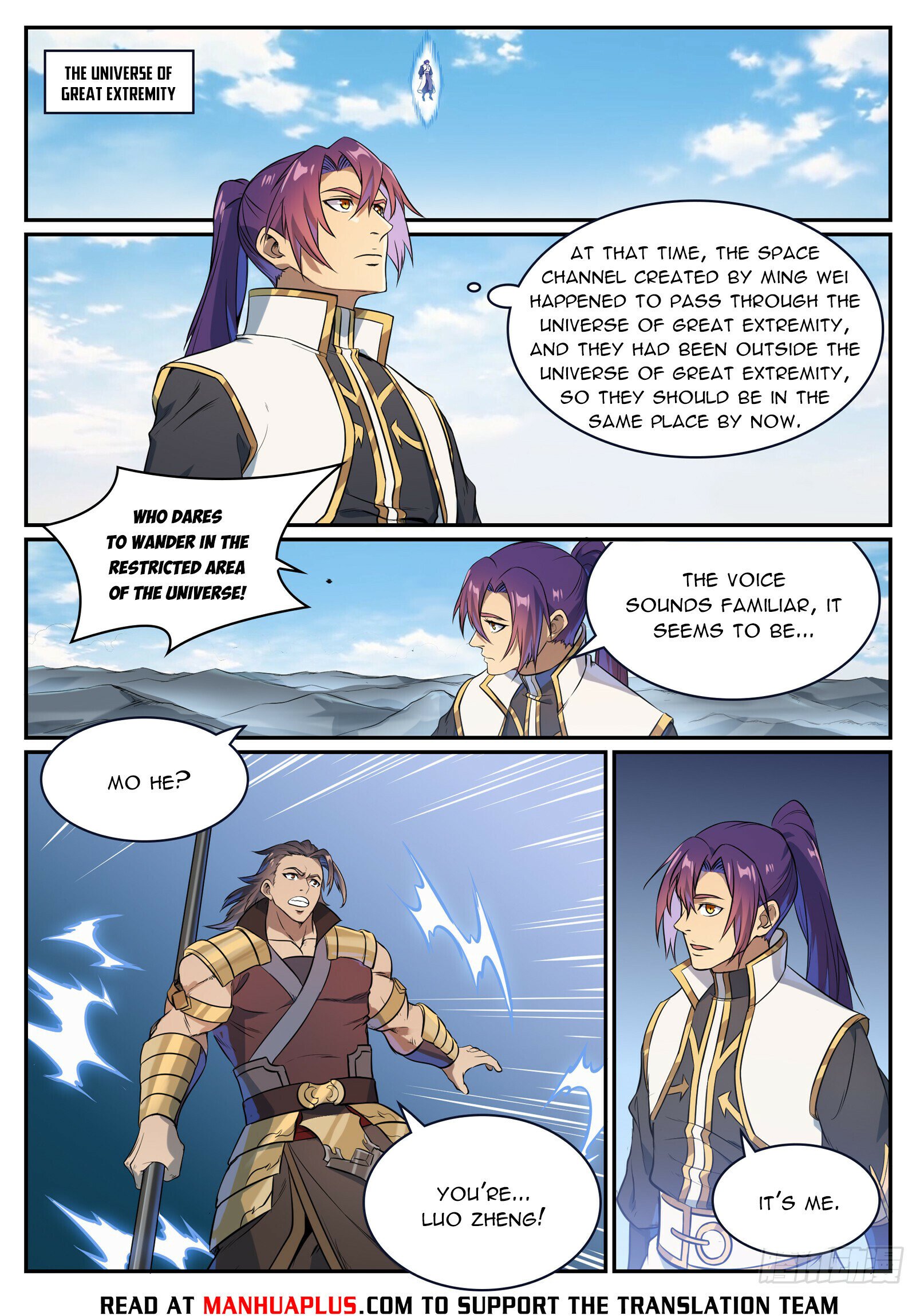 Read Apotheosis EN Manga Online