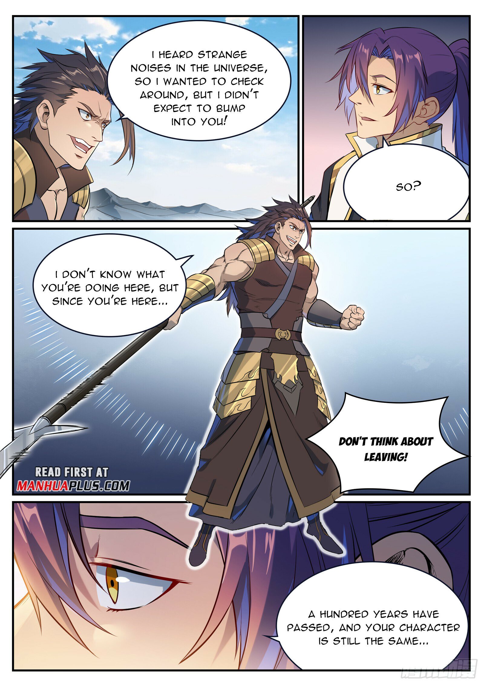 Read Apotheosis EN Manga Online