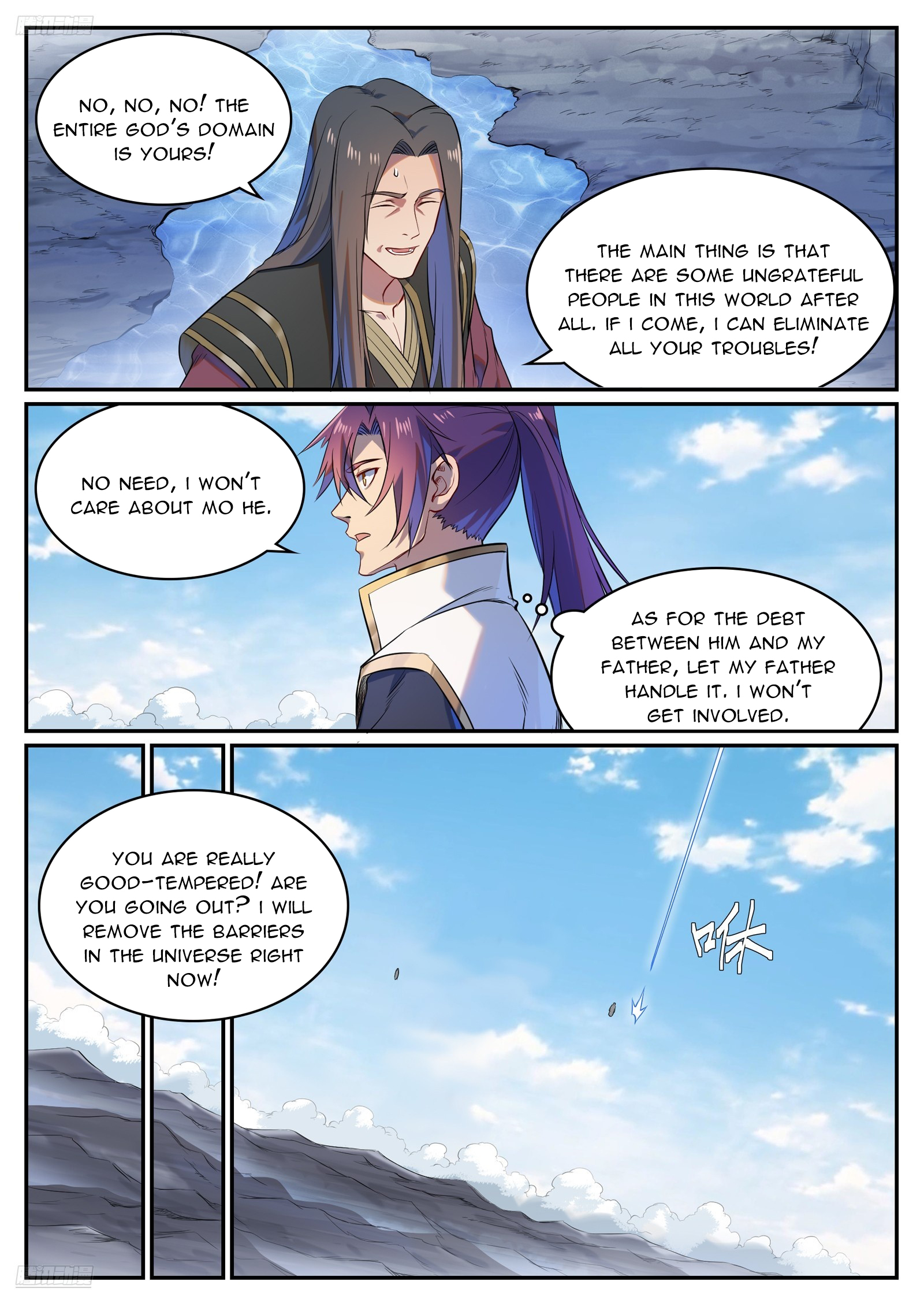 Read Apotheosis EN Manga Online
