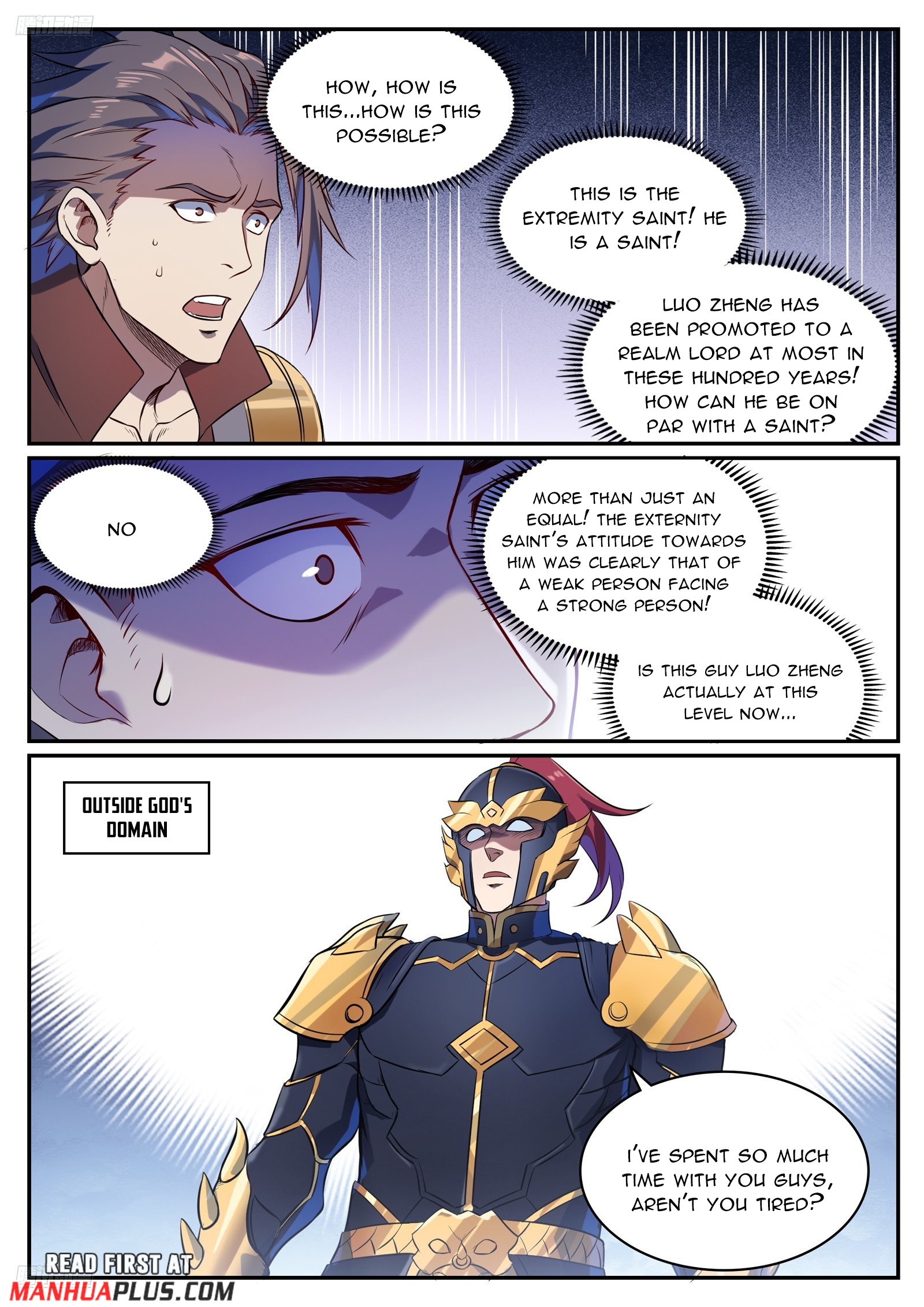 Read Apotheosis EN Manga Online