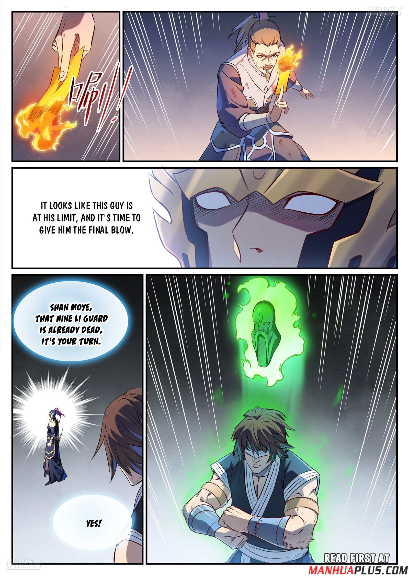 Read Apotheosis EN Manga Online
