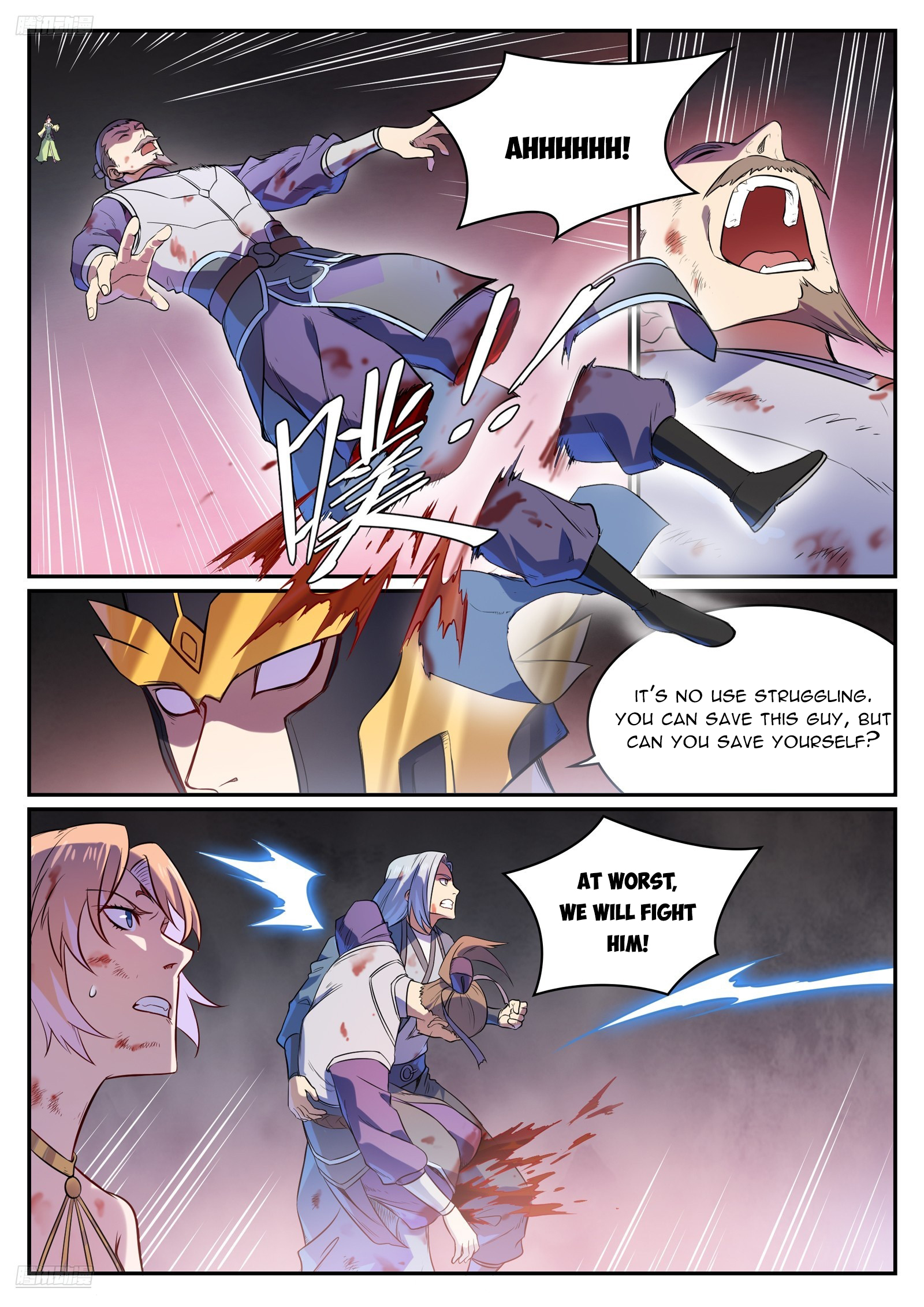 Read Apotheosis EN Manga Online