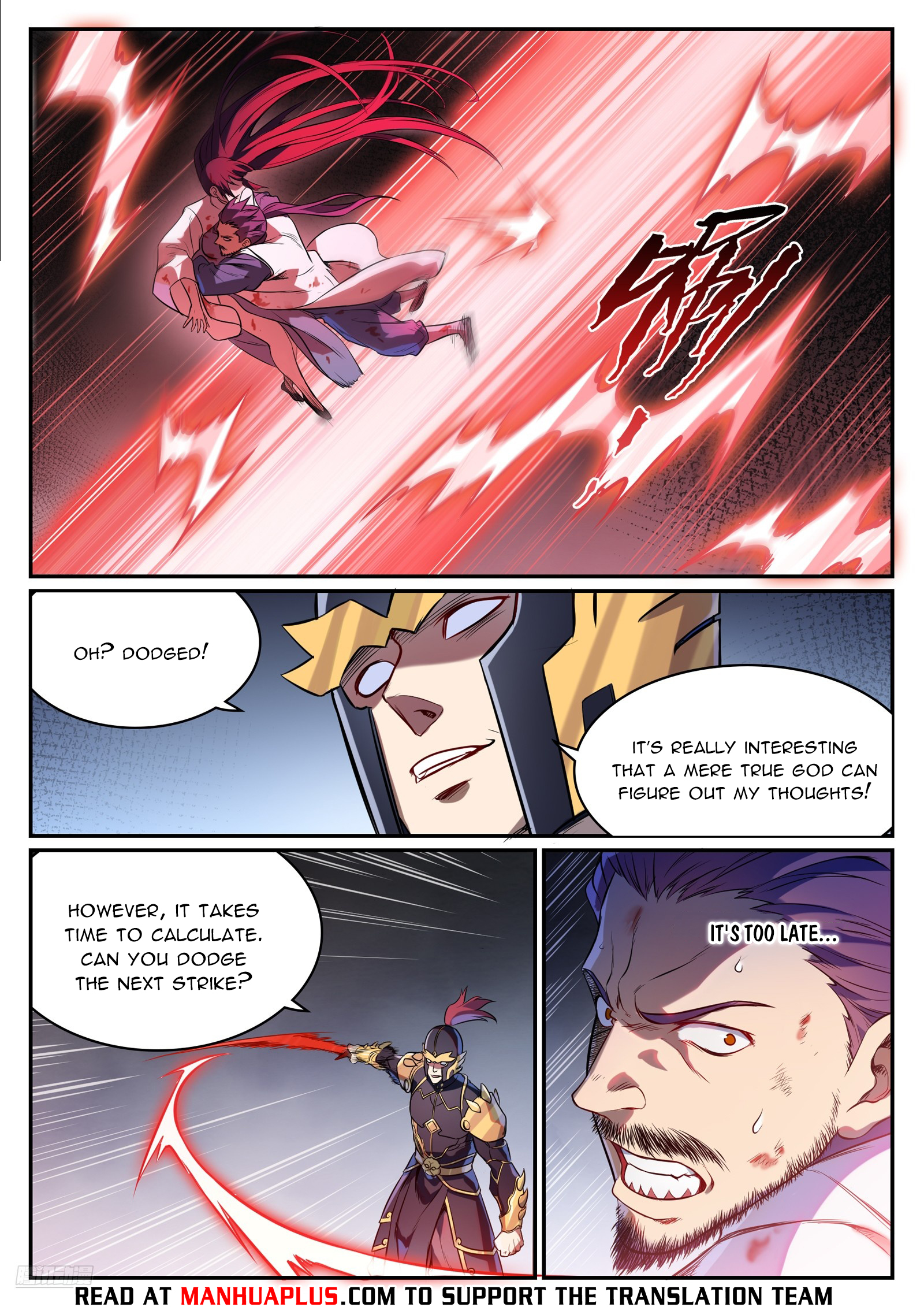 Read Apotheosis EN Manga Online