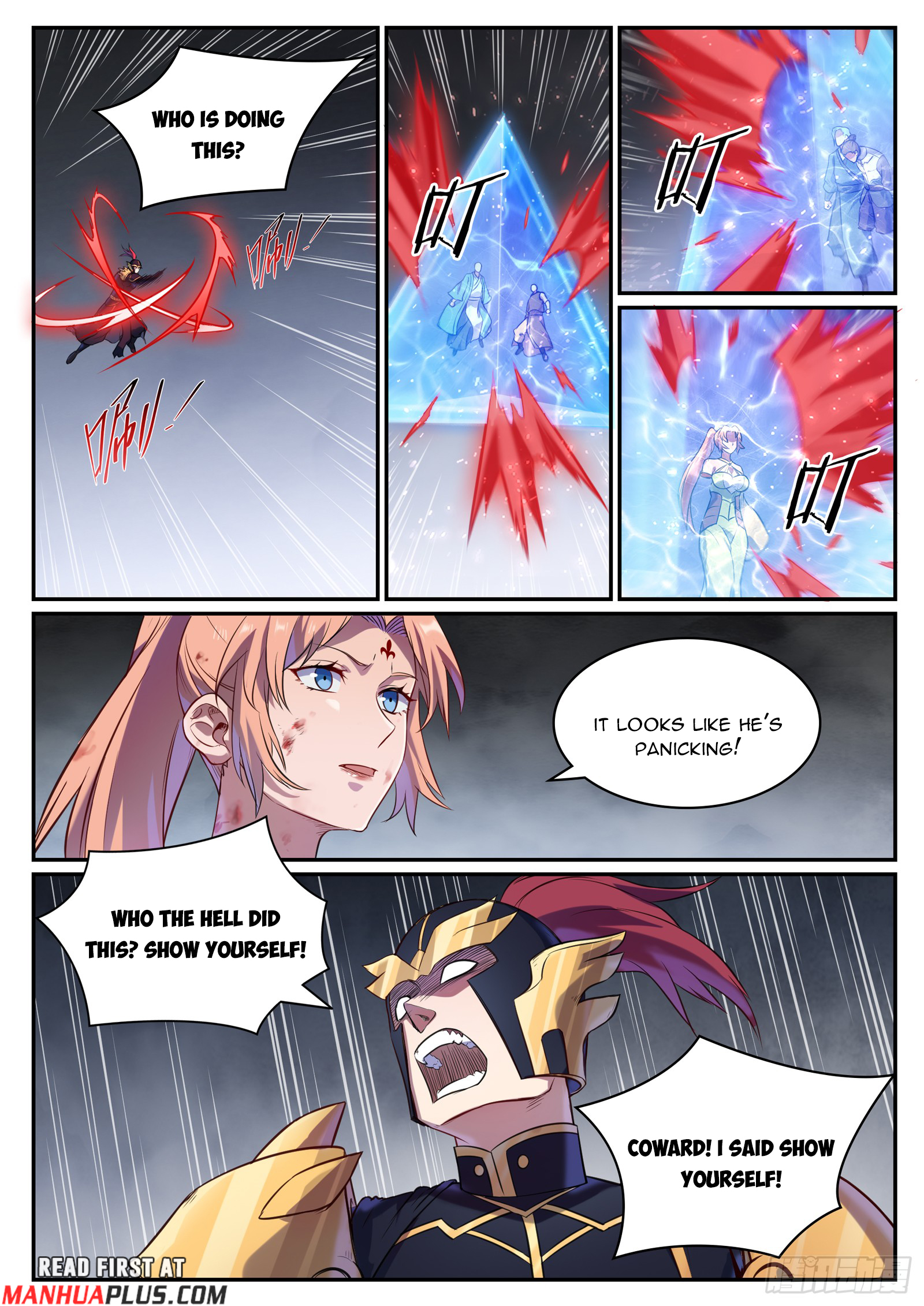 Read Apotheosis EN Manga Online