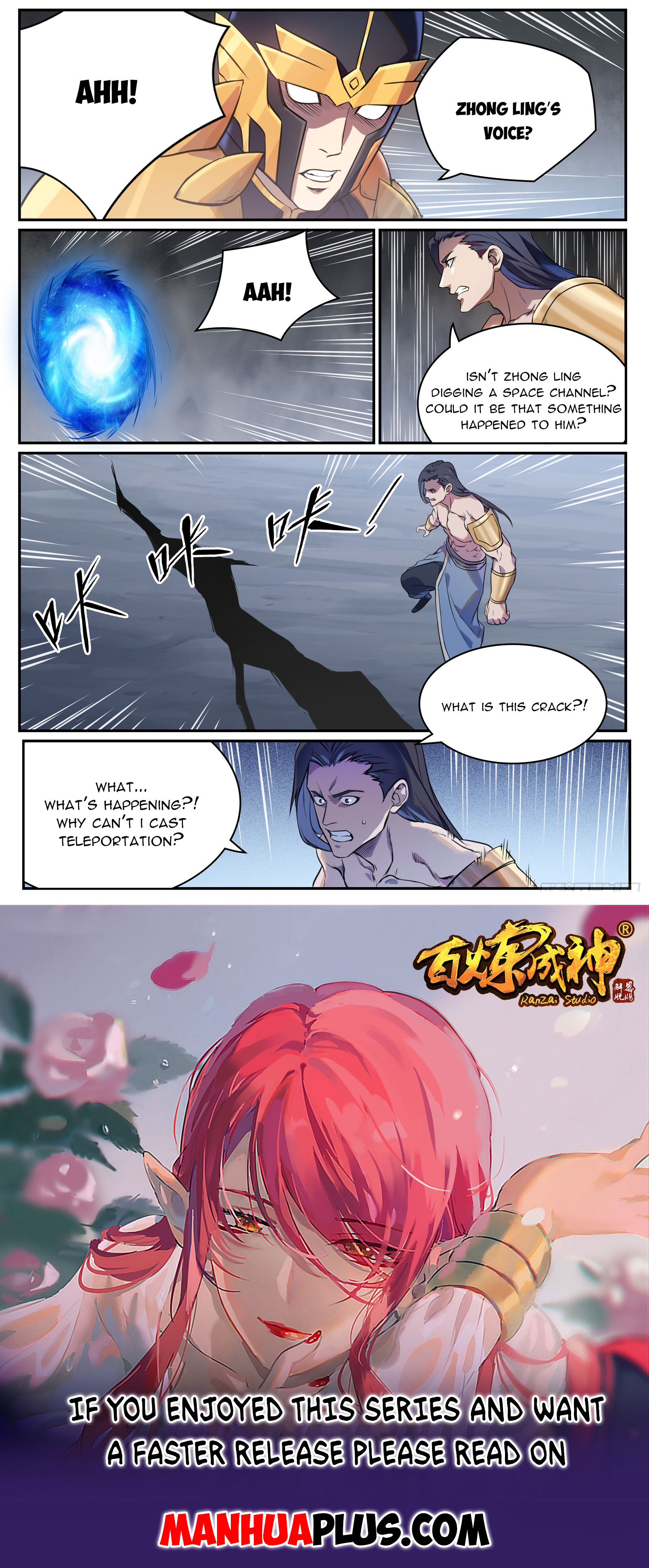 Read Apotheosis EN Manga Online