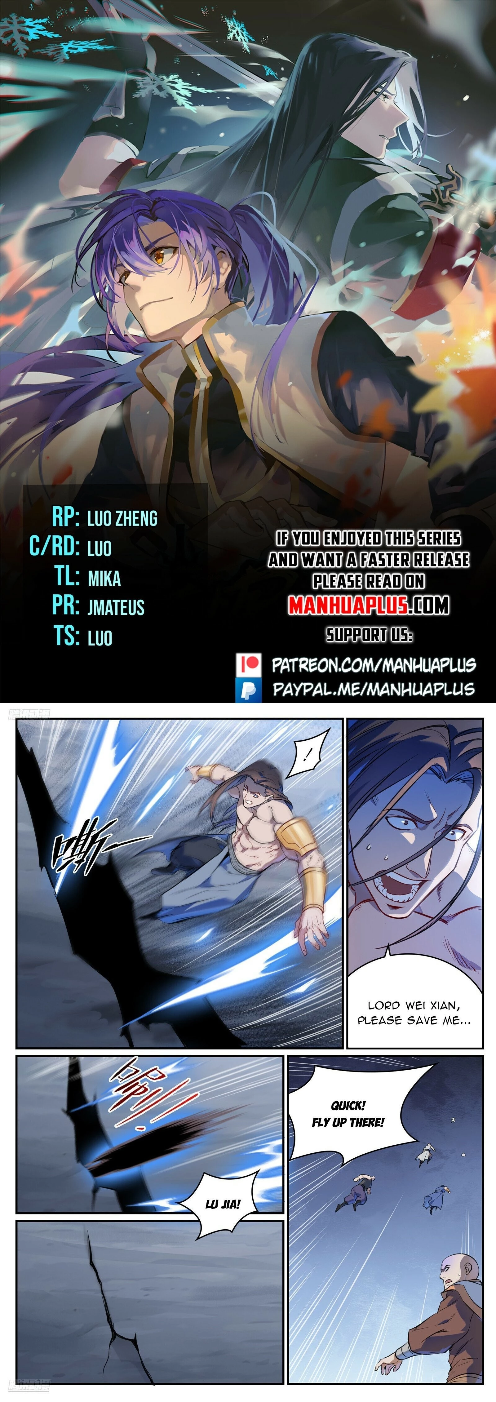 Read Apotheosis EN Manga Online