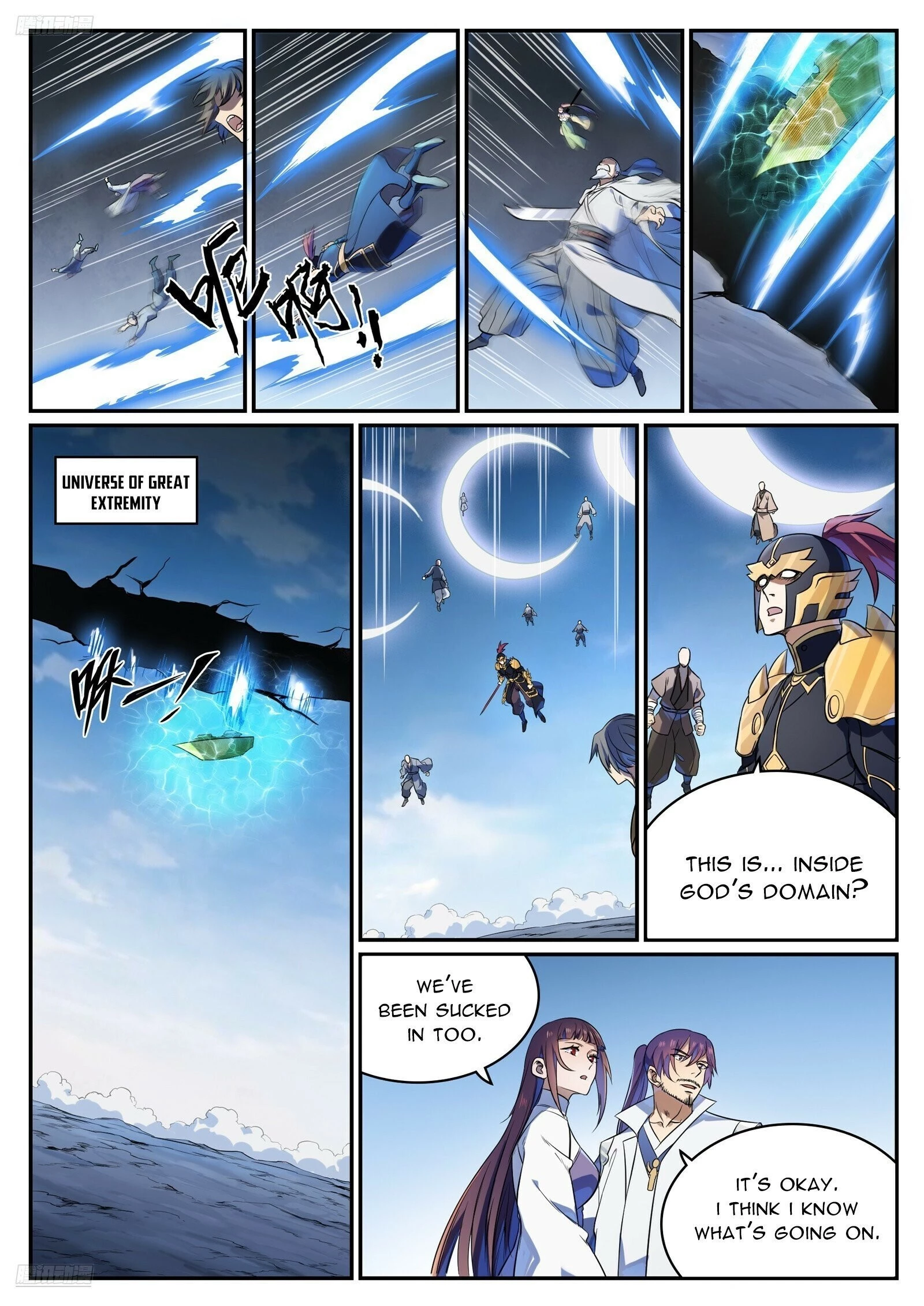Read Apotheosis EN Manga Online