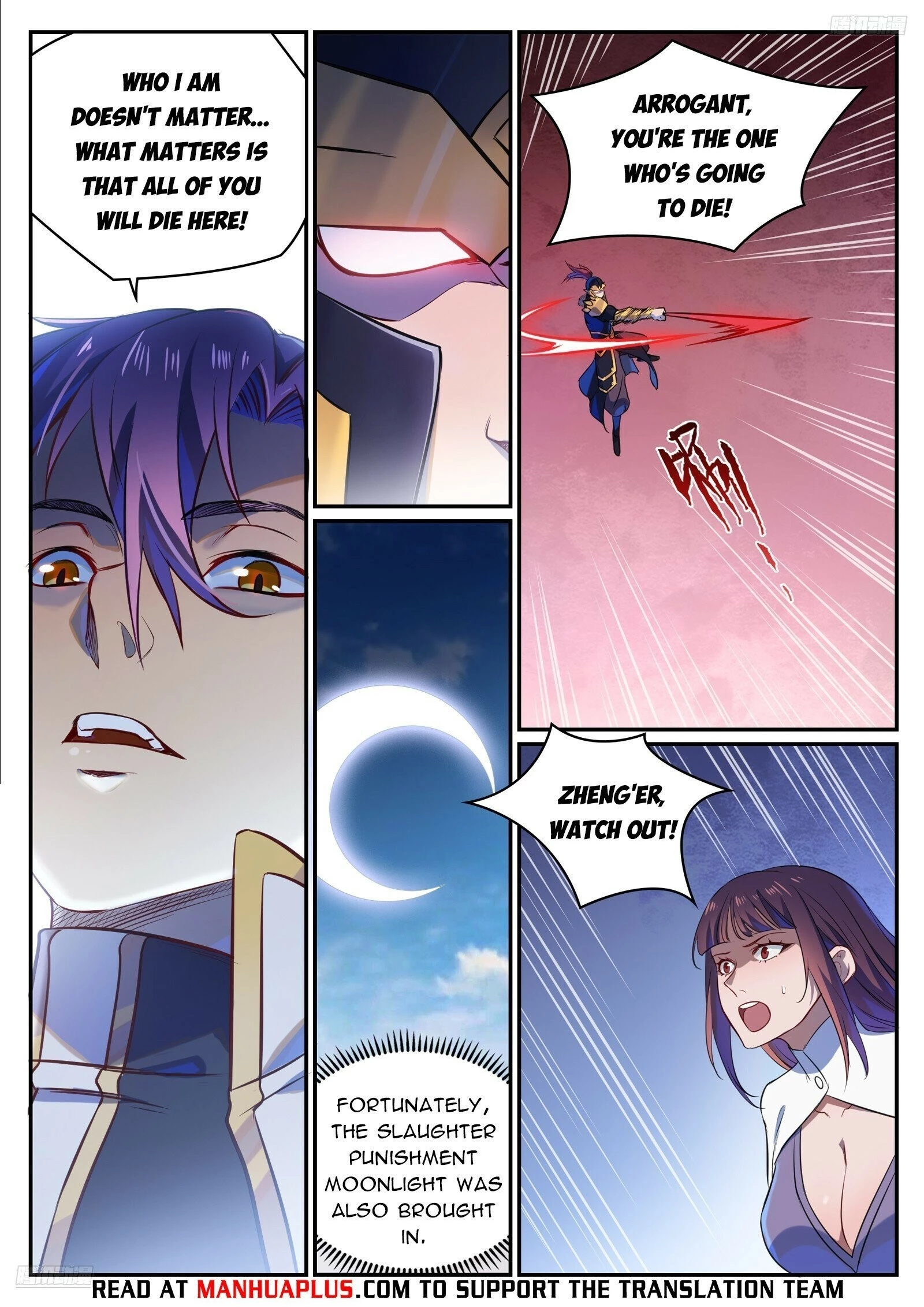 Read Apotheosis EN Manga Online