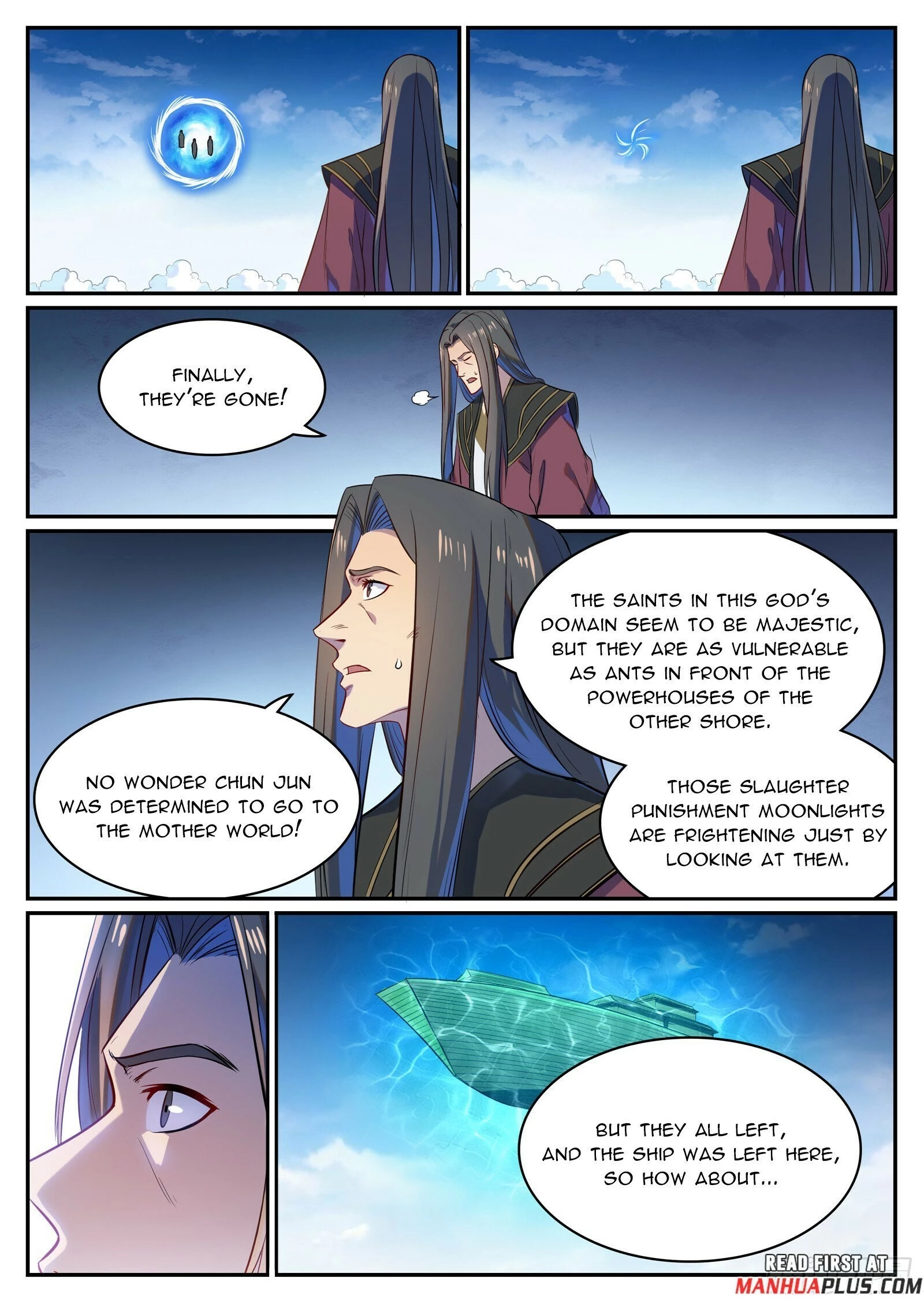 Read Apotheosis EN Manga Online