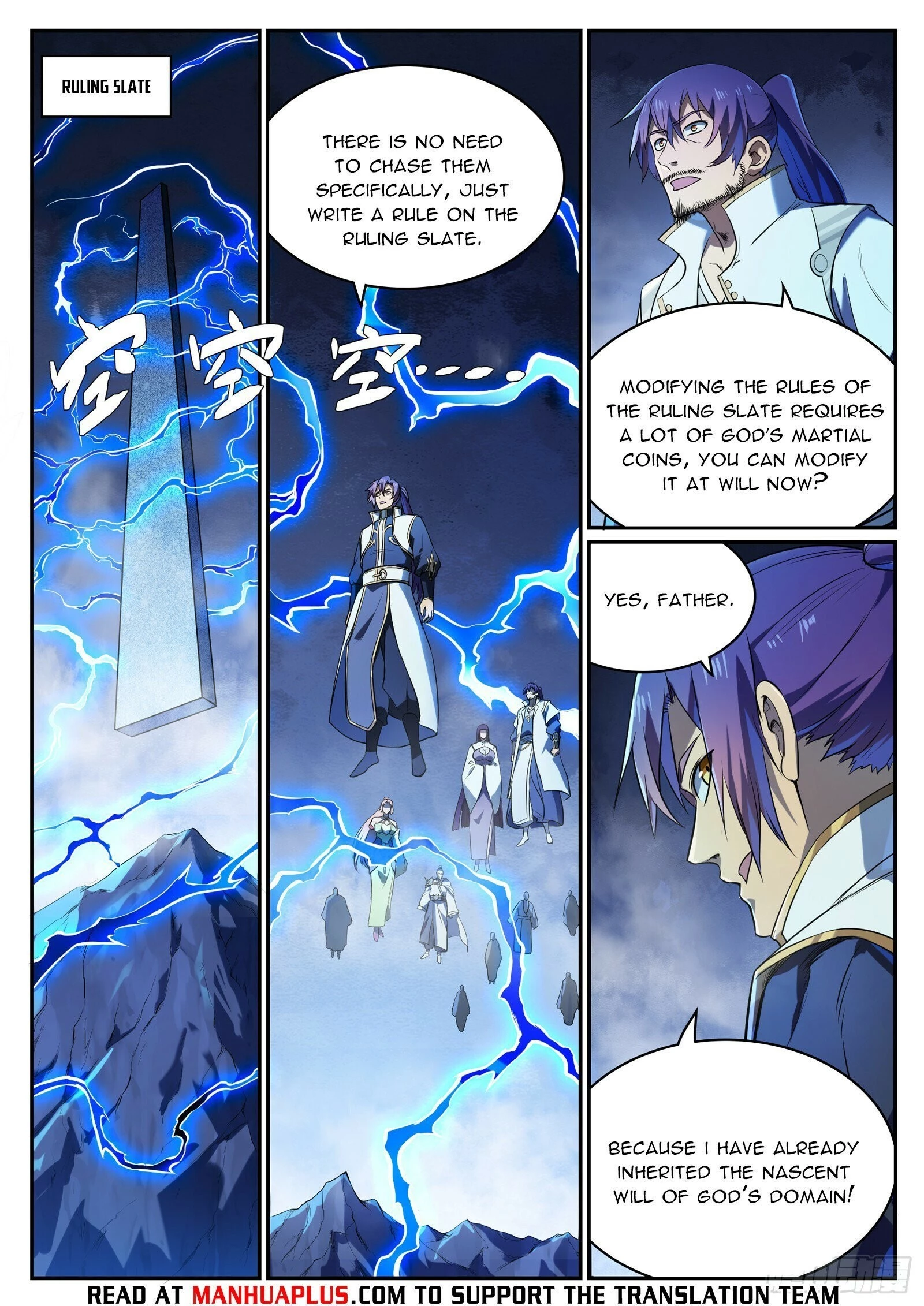 Read Apotheosis EN Manga Online