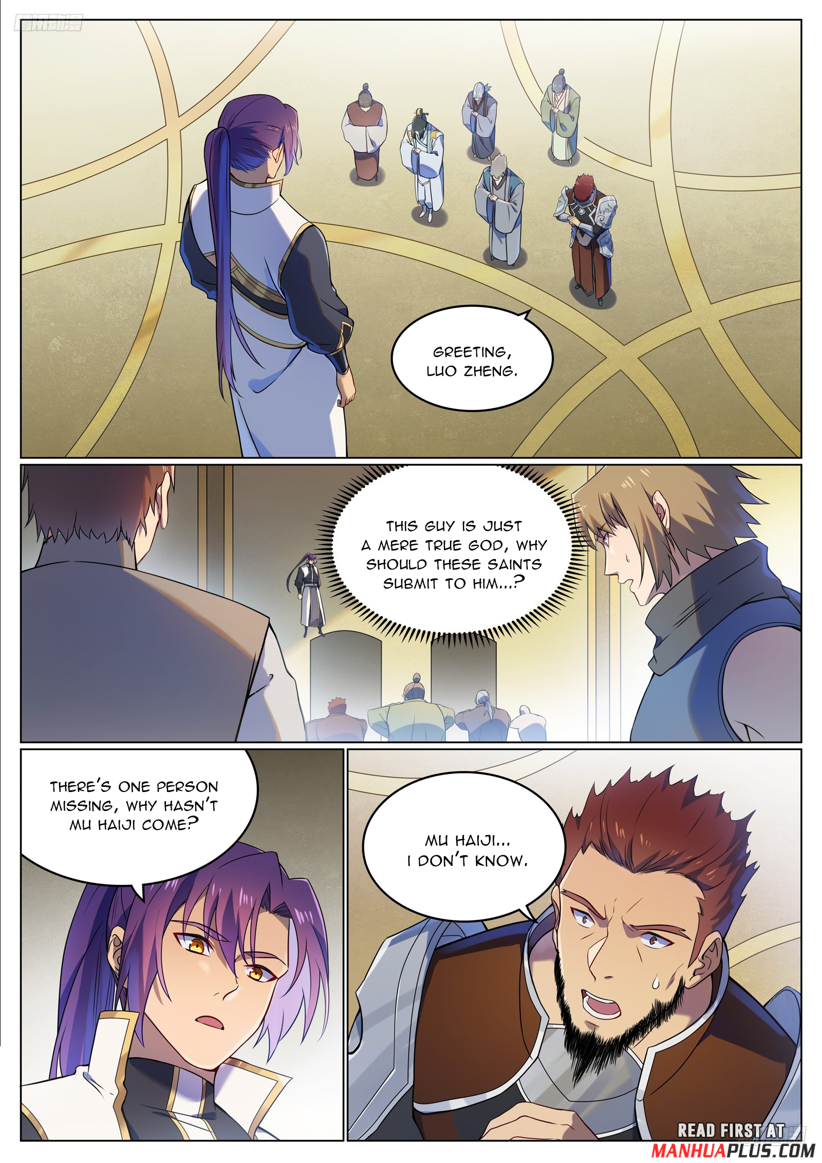 Read Apotheosis EN Manga Online