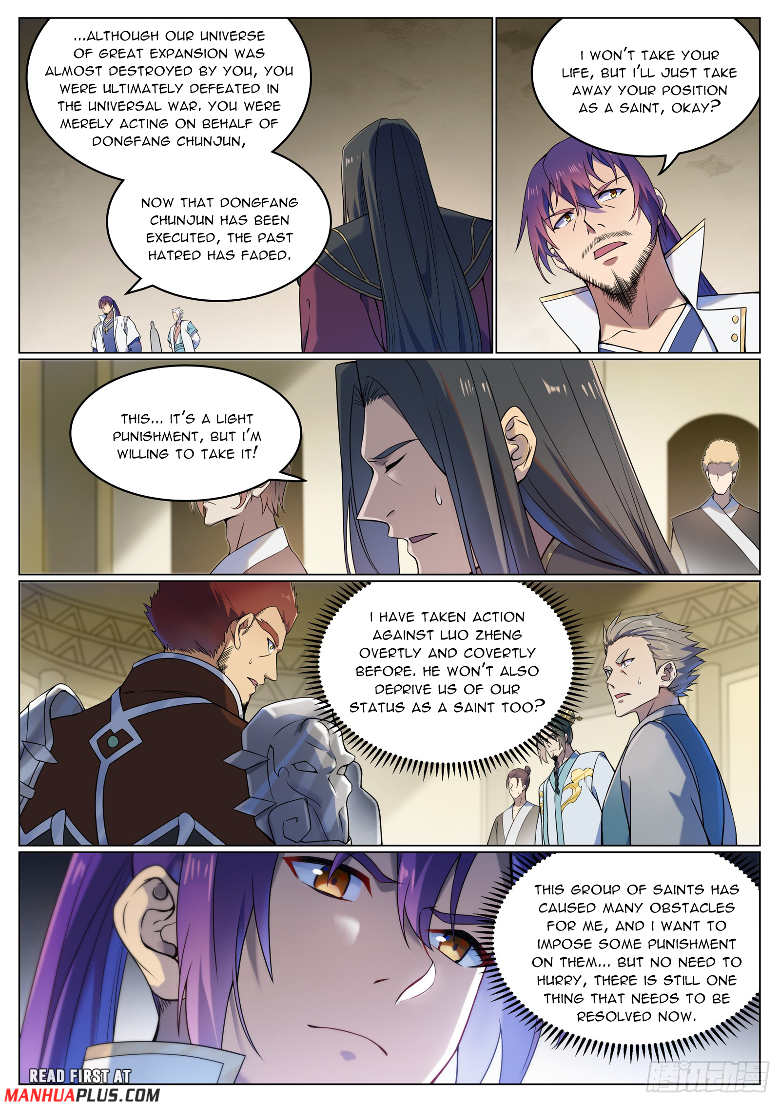 Read Apotheosis EN Manga Online