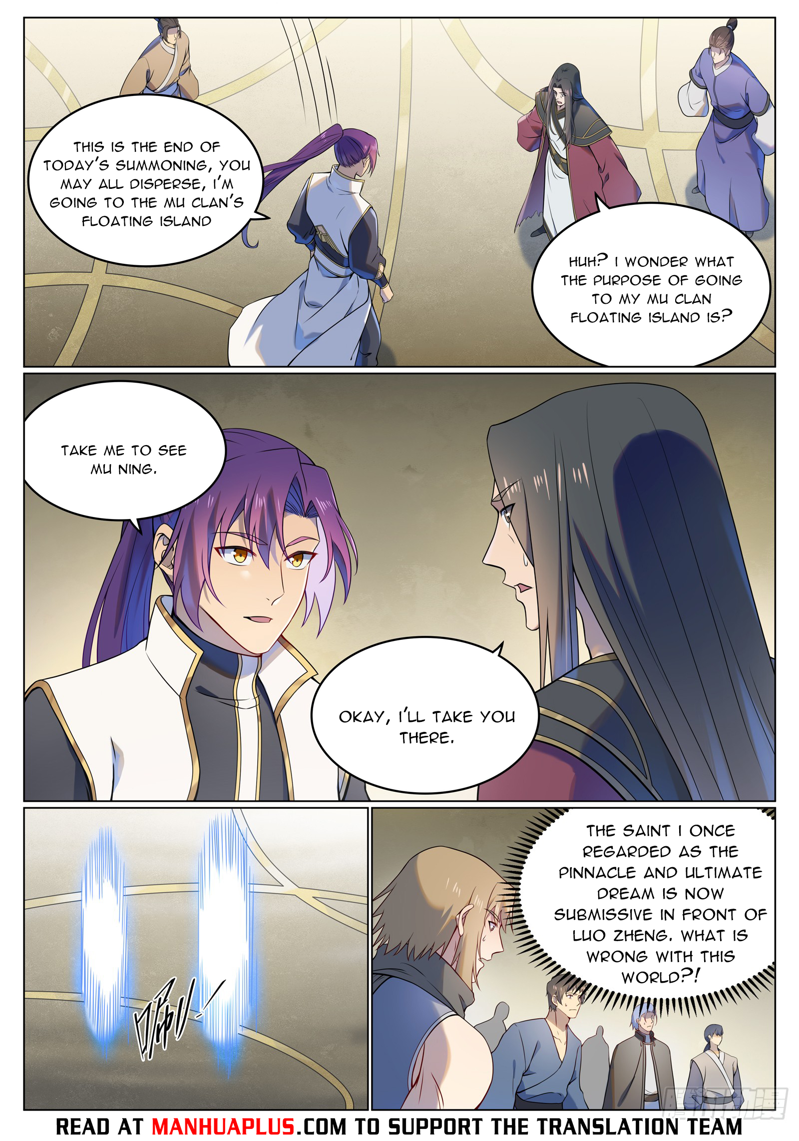 Read Apotheosis EN Manga Online