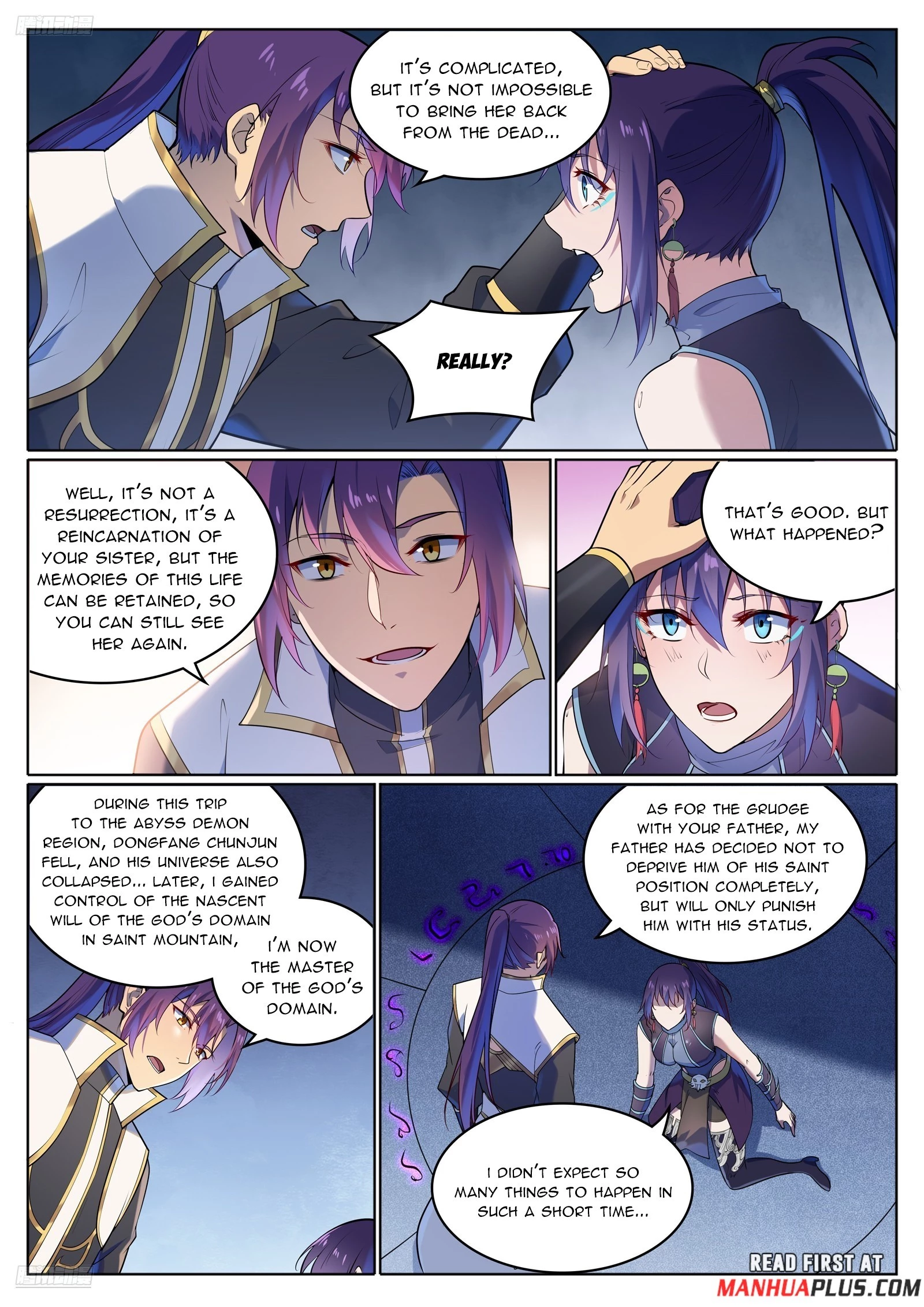 Read Apotheosis EN Manga Online