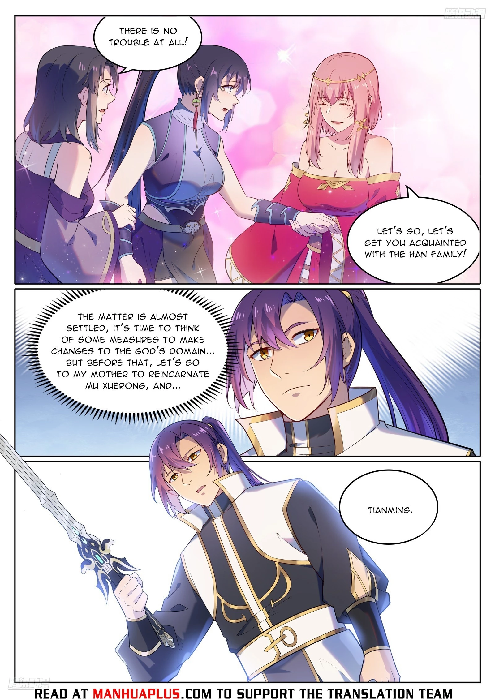 Read Apotheosis EN Manga Online