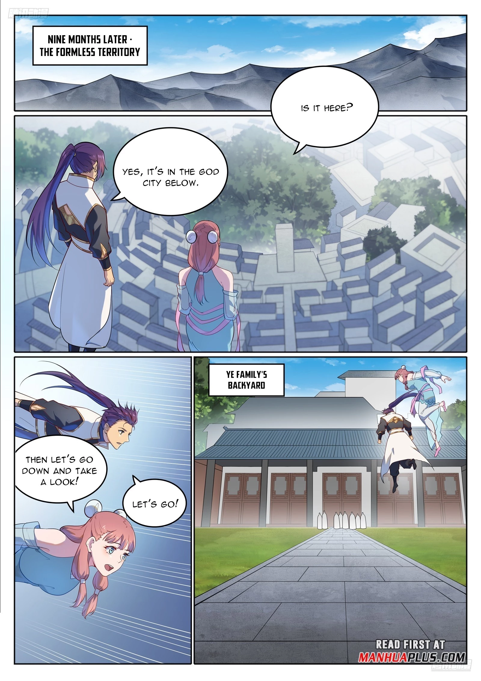 Read Apotheosis EN Manga Online