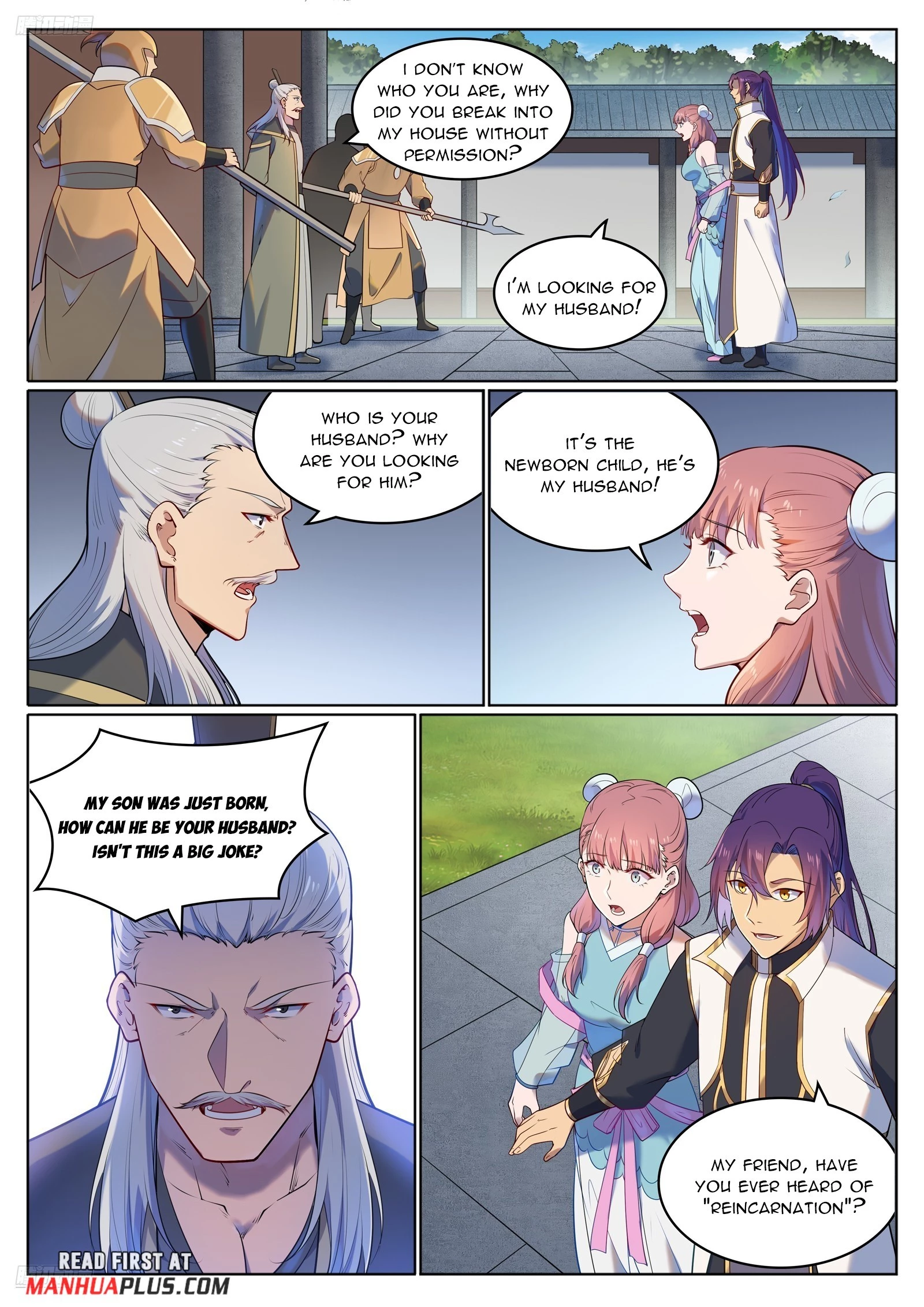 Read Apotheosis EN Manga Online