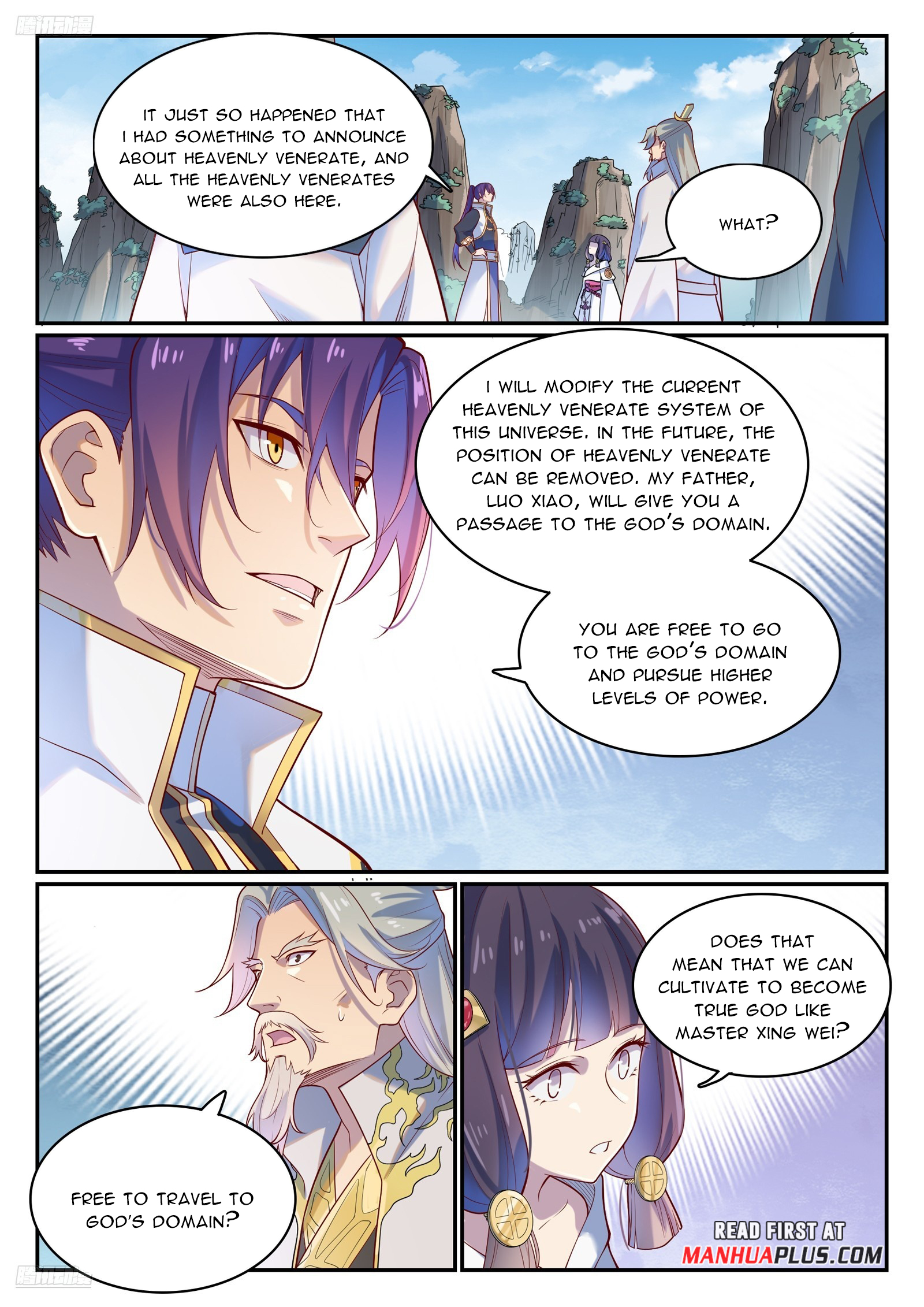 Read Apotheosis EN Manga Online