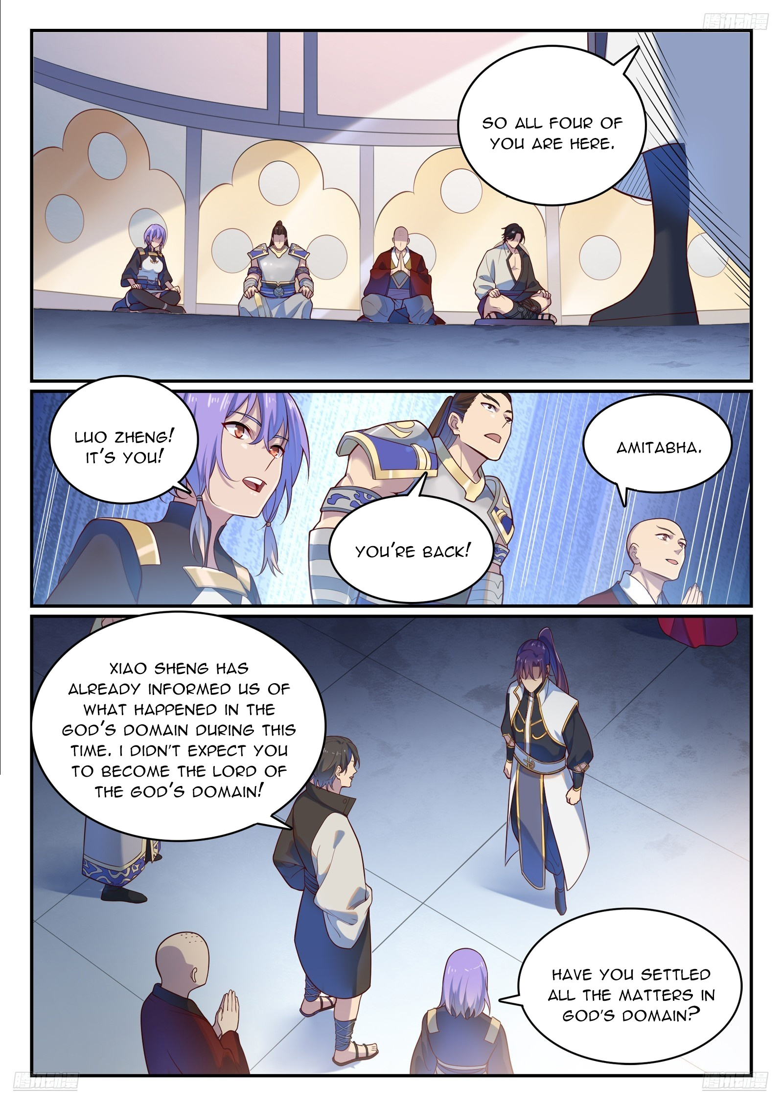 Read Apotheosis EN Manga Online