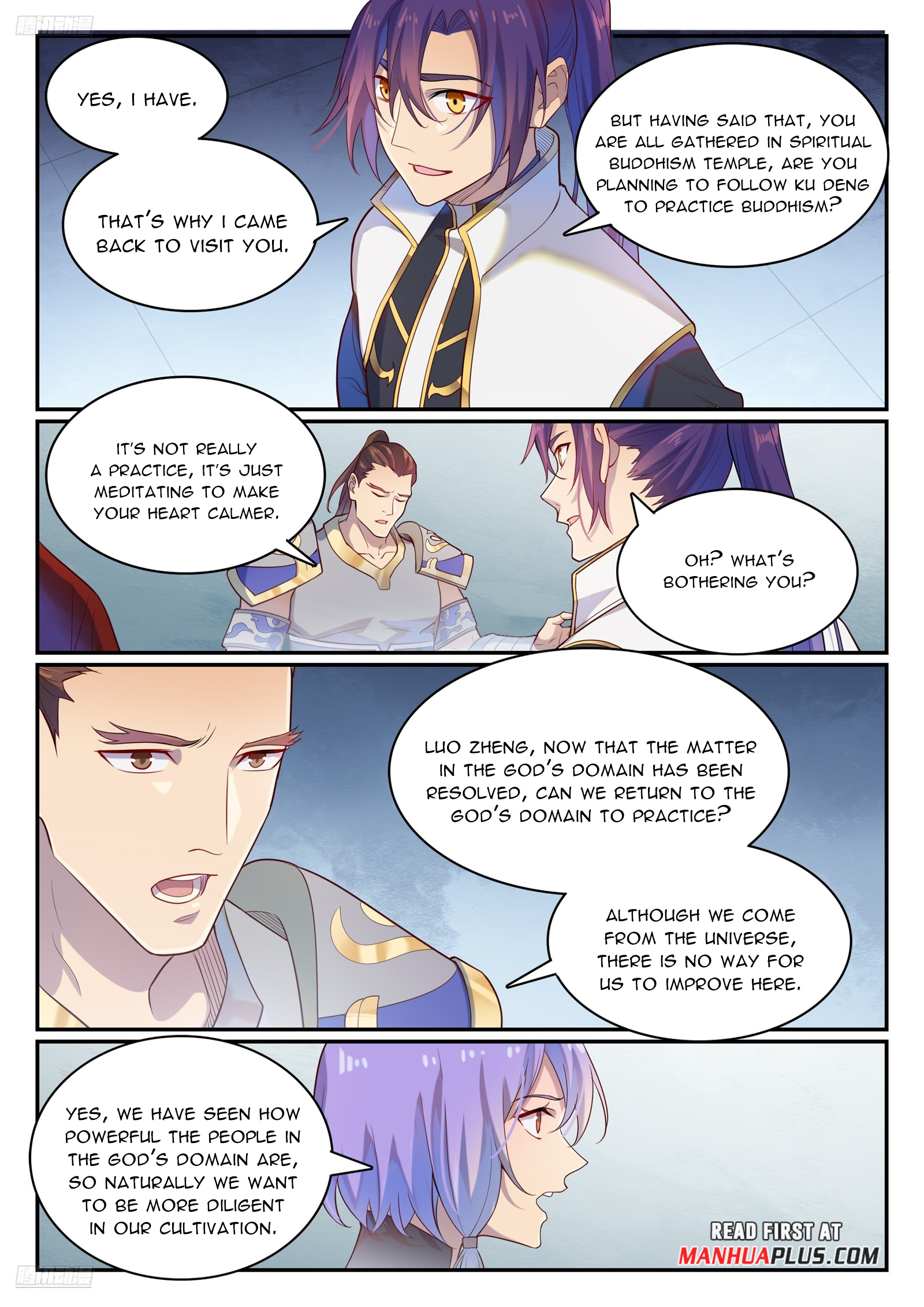 Read Apotheosis EN Manga Online