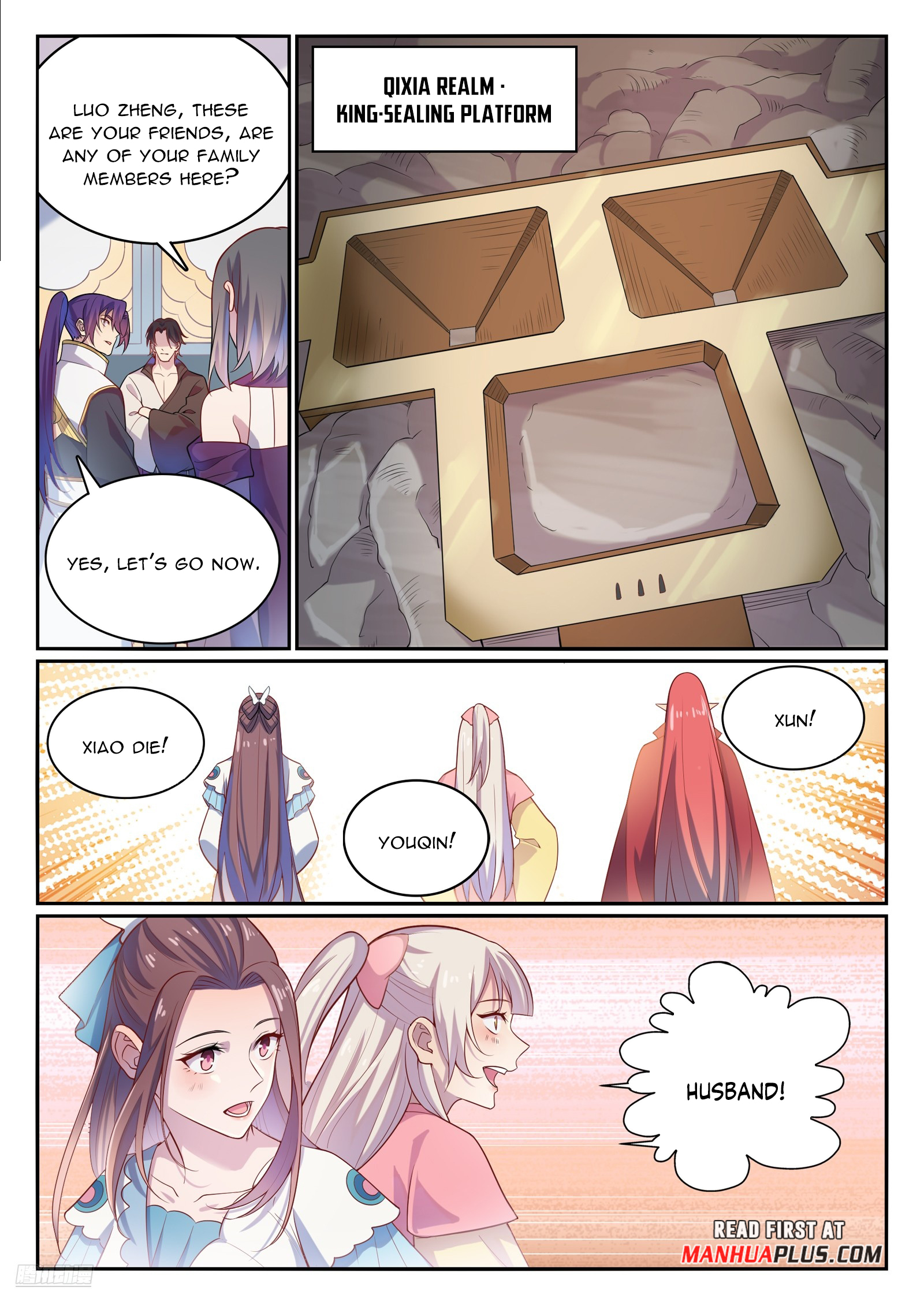 Read Apotheosis EN Manga Online