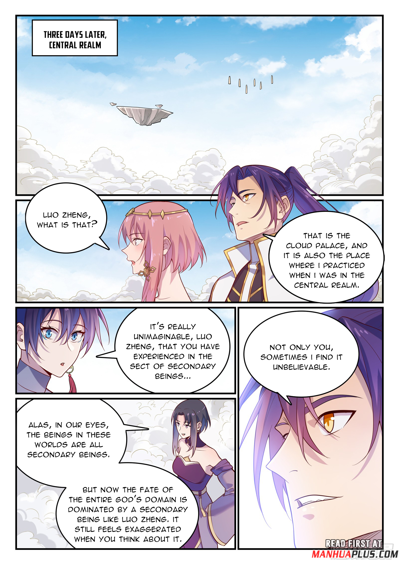 Read Apotheosis EN Manga Online